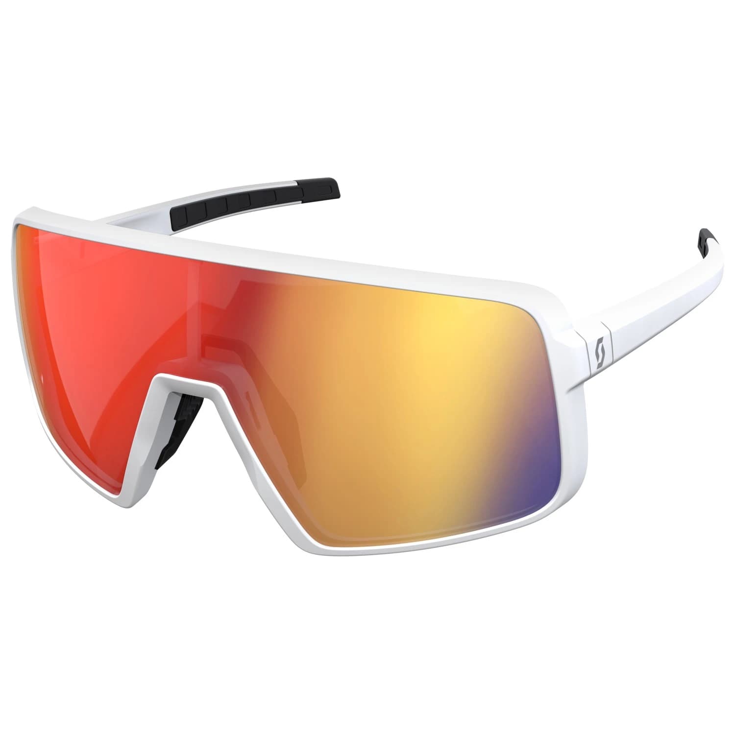 Очила за колоездене Scott Torica S2 (VLT 29%) Cycling glasses - White Matt