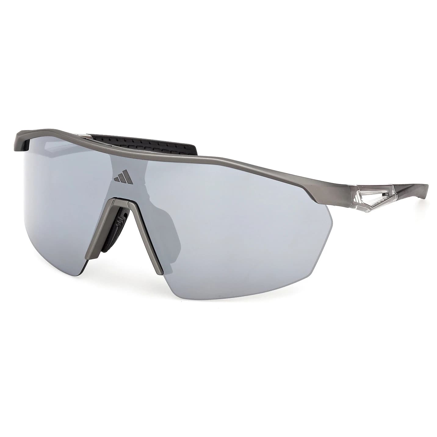 Мъжки очила за колоездене Adidas eyewear SP0115 Mirror S3 (VLT 10%) Cycling glasses - Grey / Smoke Mirror
