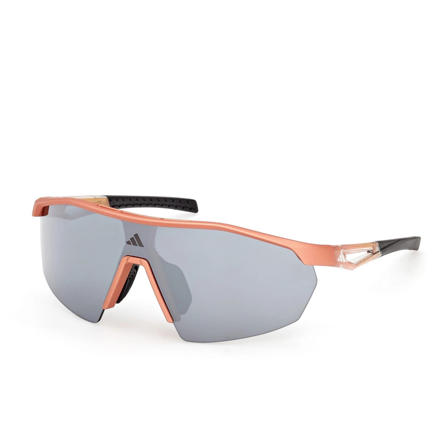 Очила за колоездене Adidas eyewear SP0116 Mirror S3 (VLT 10%) Cycling glasses - Matte Pink / Smoke Mirror