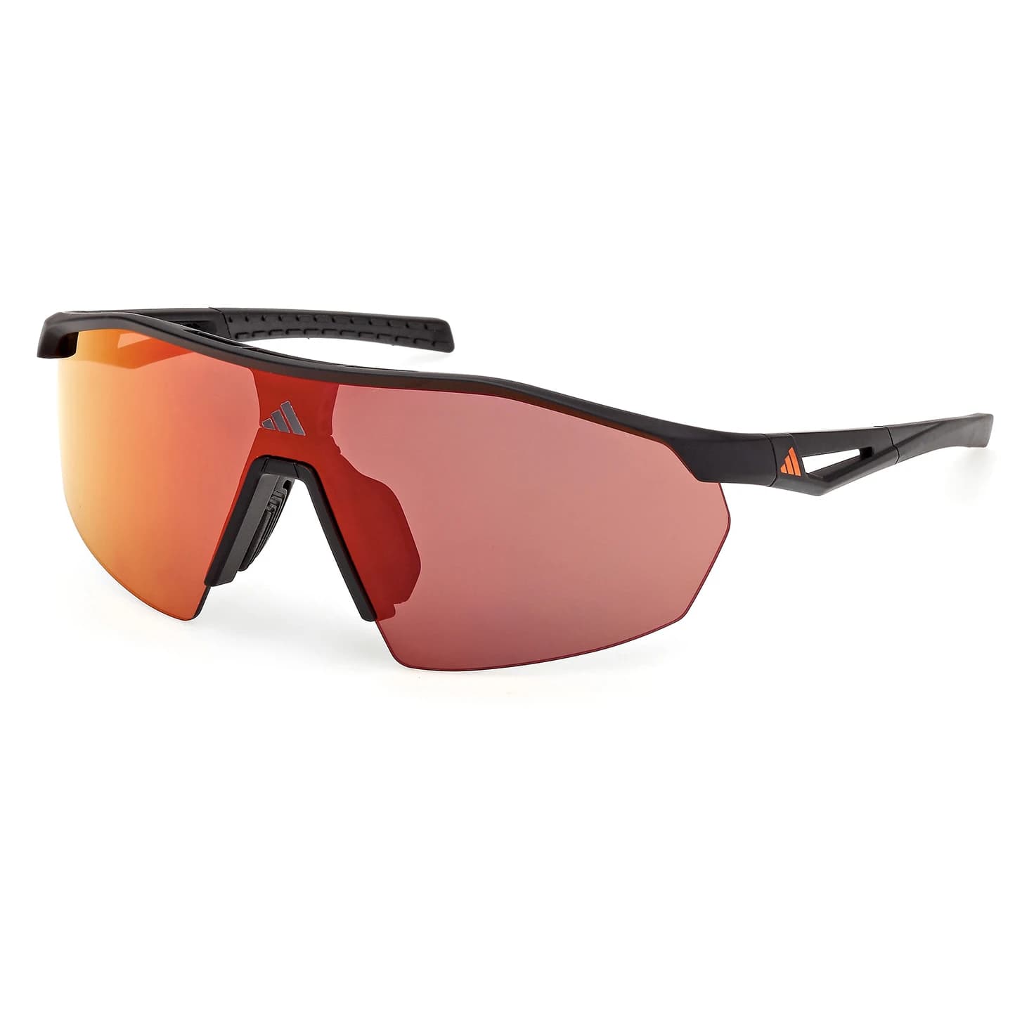 Очила за колоездене Adidas eyewear SP0116 Mirror S3 (VLT 17%) Cycling glasses - Matte Black / Roviex Mirror