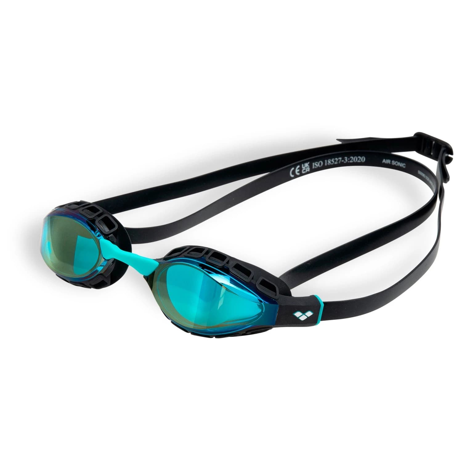 Плувни очила Arena Air Sonic Mirror Swimming goggles - Aqua / Black