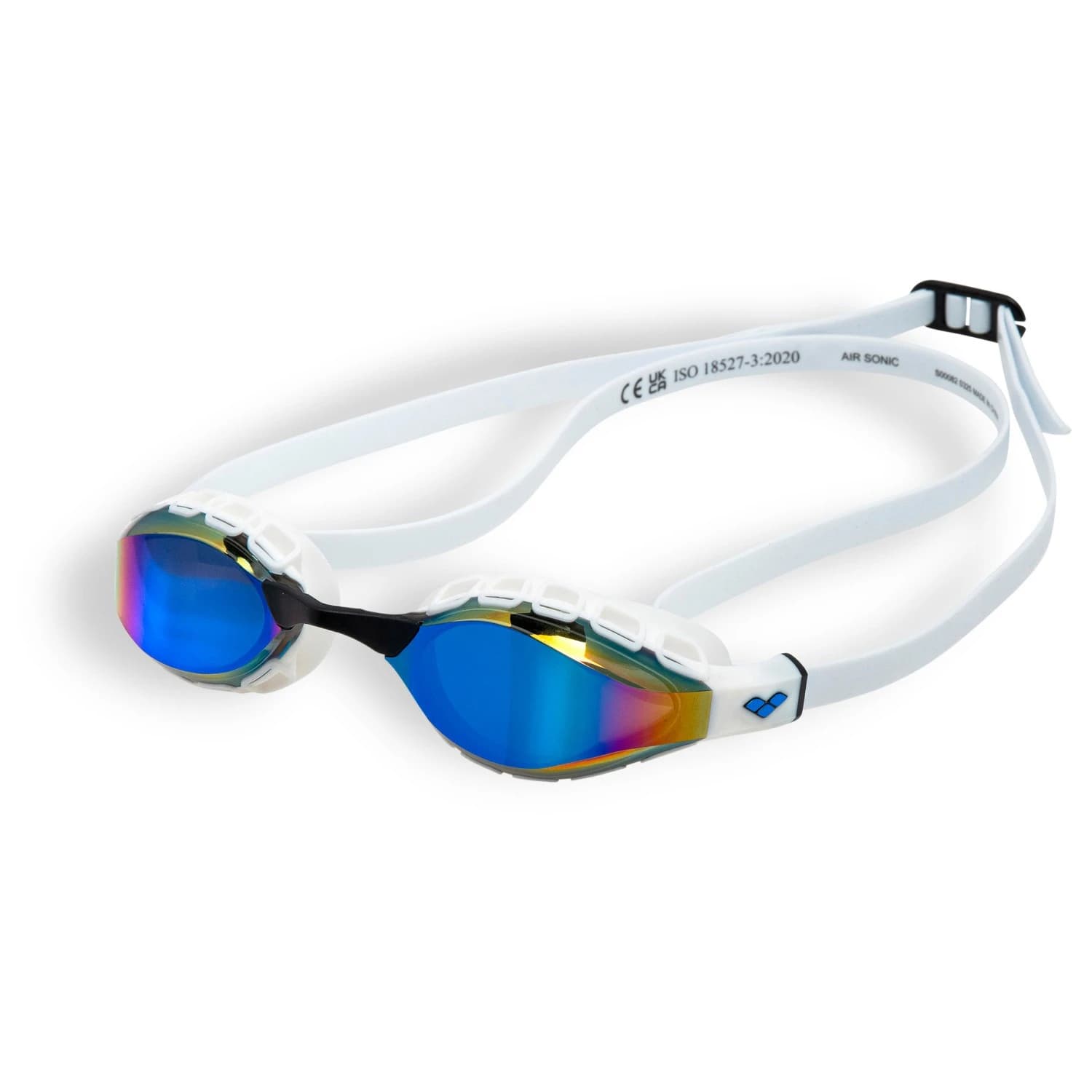 Плувни очила Arena Air Sonic Mirror Swimming goggles - Blue / White