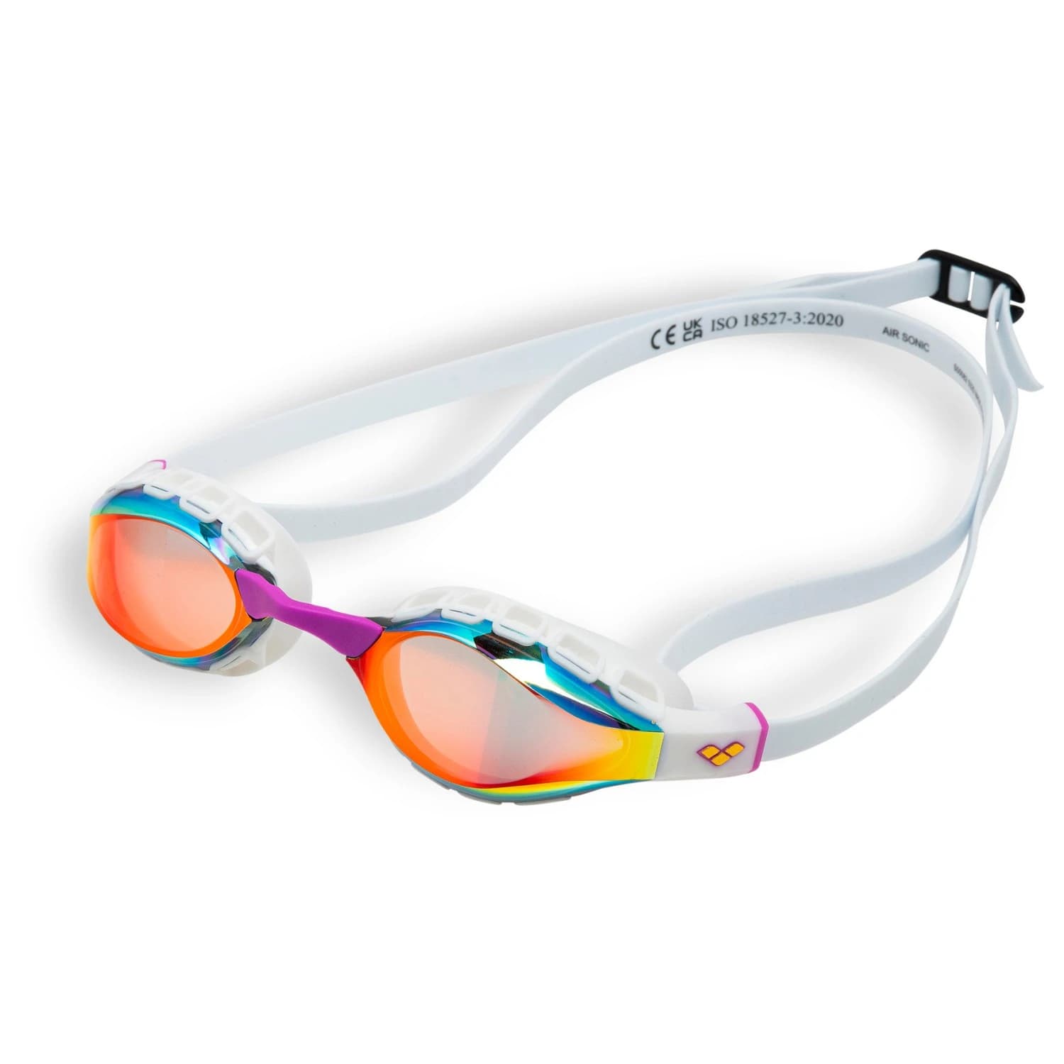 Плувни очила Arena Air Sonic Mirror Swimming goggles - Gold / White
