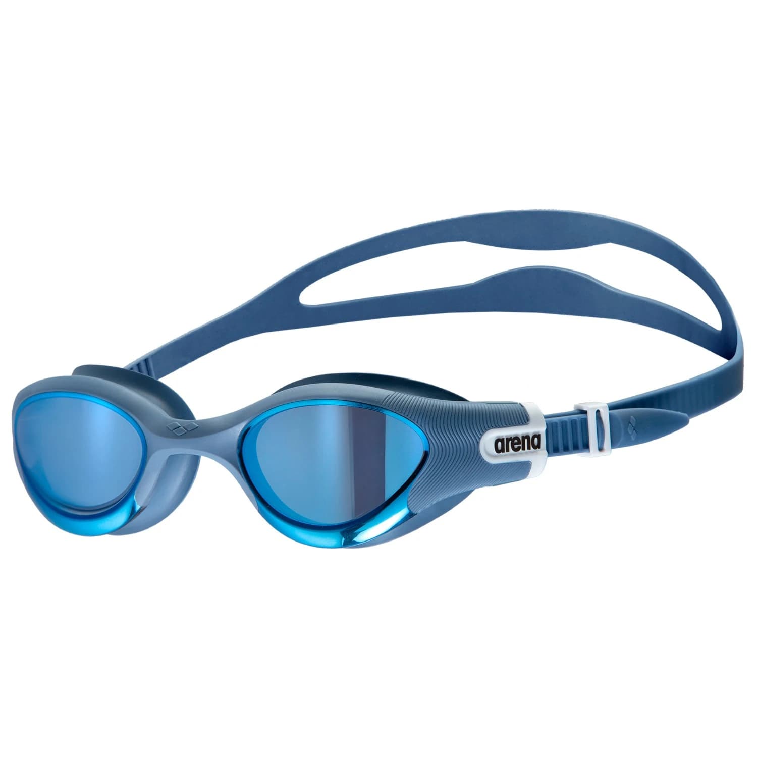 Плувни очила Arena The One Plus Mirror Swimming goggles - Blue Mirror / Grey Blue