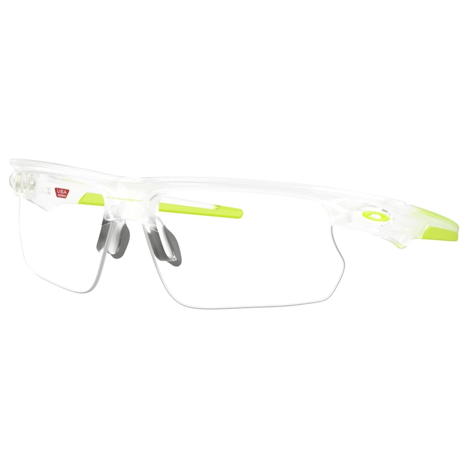Мъжки очила за колоездене Oakley Bisphaera S0 (VLT 93%) Cycling glasses - Matte Clear
