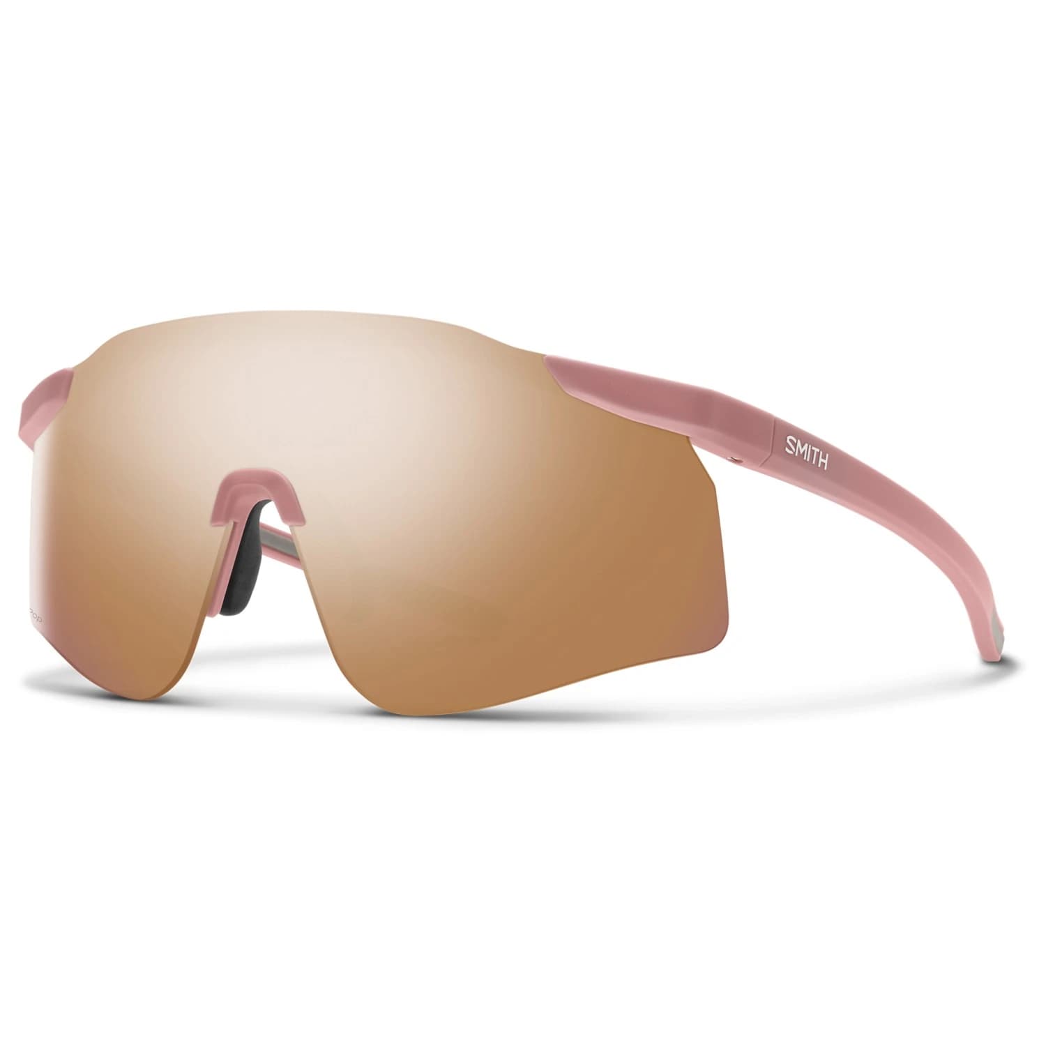 Очила за колоездене Smith Defy ChromaPop Mirror S3 + S 0 Cycling glasses - Matte Chalk Rose / Rose Gold Mirror + Clear