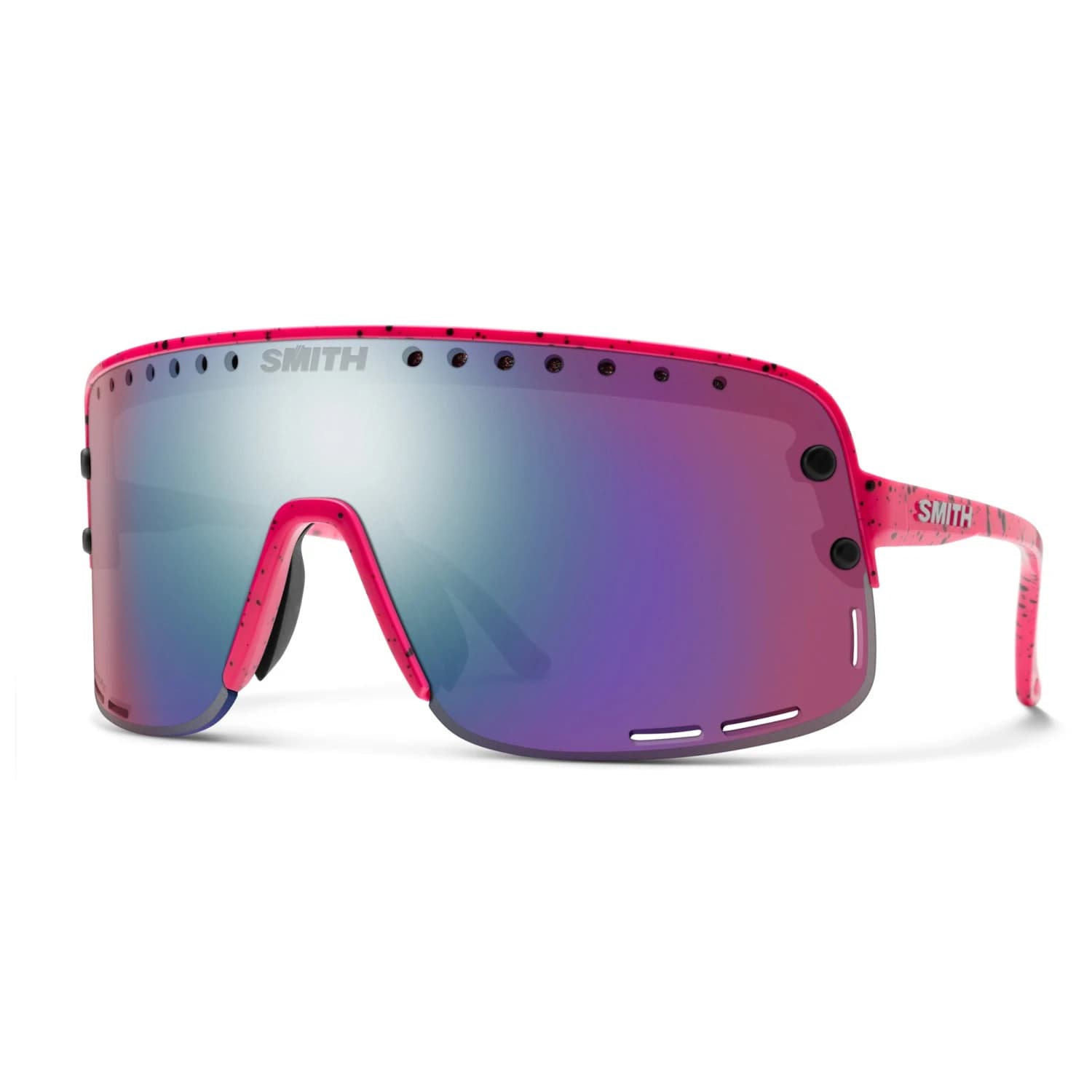 Очила за колоездене Smith Ultralite ChromaPop Mirror S3 Sunglasses - Violet Mirror S3 / 80s Night