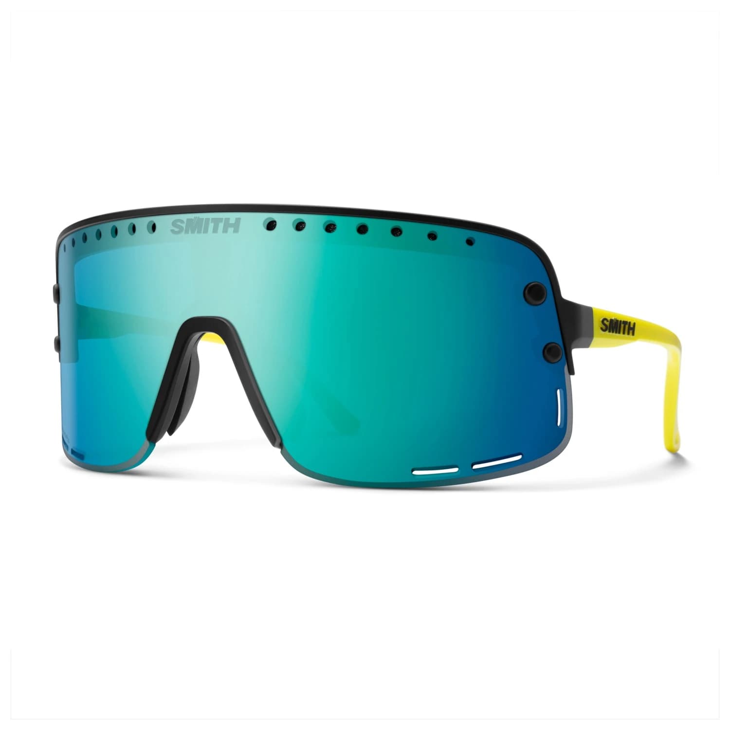 Очила за колоездене Smith Ultralite ChromaPop Mirror S3 Sunglasses - Opal Mirror S3 / High Voltage