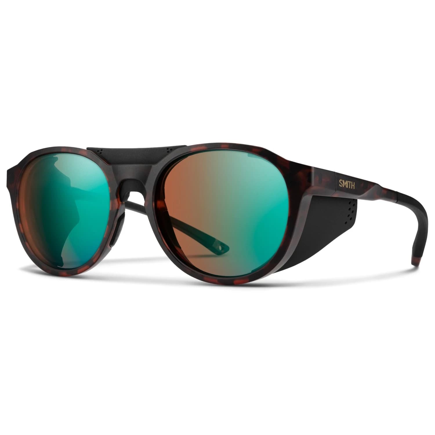 Алпийски очила Smith Venture ChromaPop Photochromic Mirror S1-4 Glacier glasses - Glacier Photochromic Copper Opal Mirror / Matte Tortoise