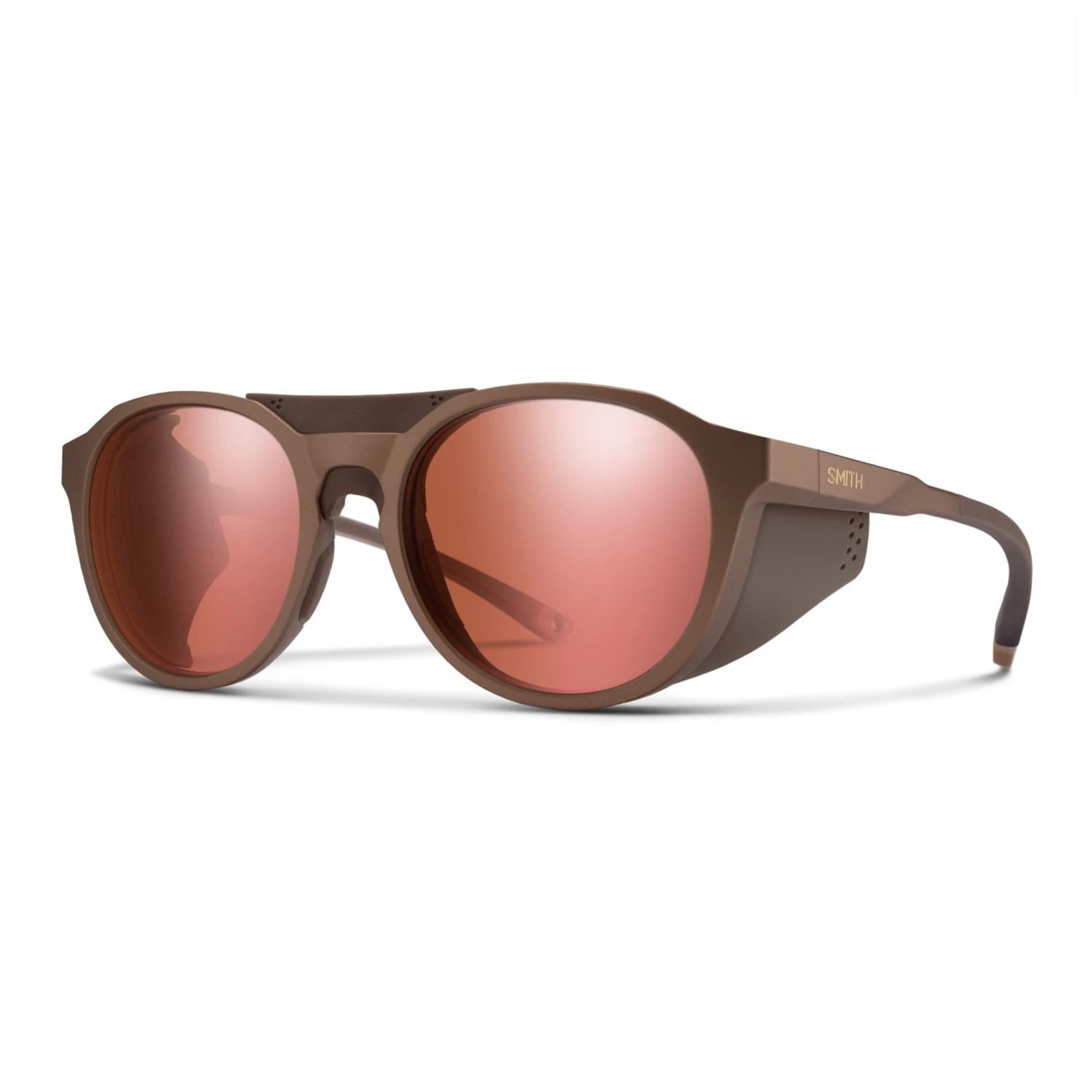 Алпийски очила Smith Venture ChromaPop Photochromic Mirror S1-4 Glacier glasses - CP Glacier Photochr. Rose Gold Mirror / Matte Gold Dust