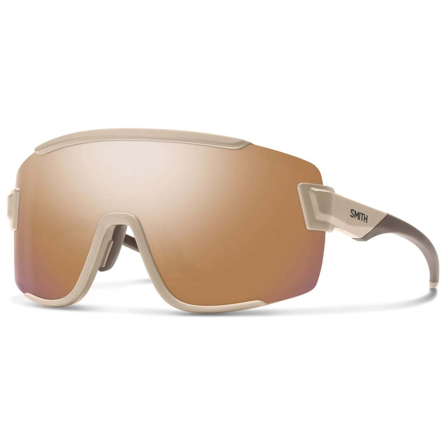 Очила за колоездене Smith Wildcat ChromaPop Mirror S3 + S0 Cycling glasses - Rose Gold Mirror S3 + Clear C0 / Matte Summit