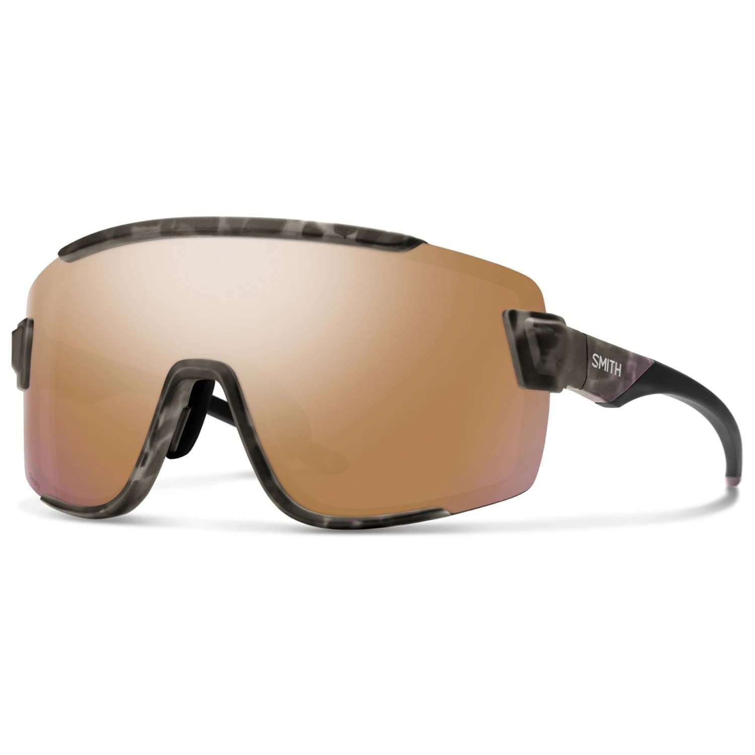 Очила за колоездене Smith Wildcat ChromaPop Mirror S3 + S0 Cycling glasses - ChromaPop Rose Gold Mirror / Matte Salt Haze