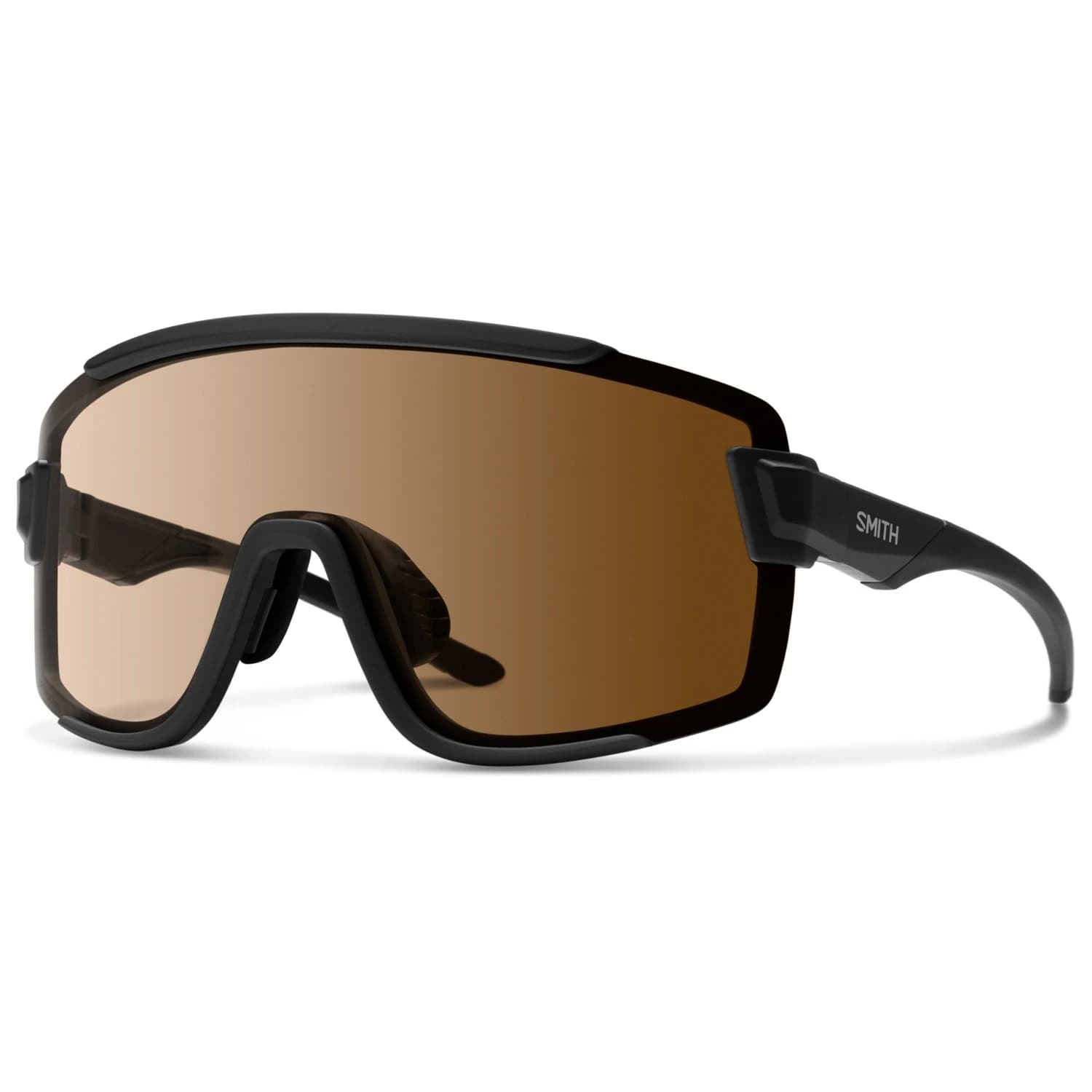 Очила за колоездене Smith WildcatChromaPop Photochromic S1-3 + S0 Cycling glasses - Matte Black / Brown + Clear