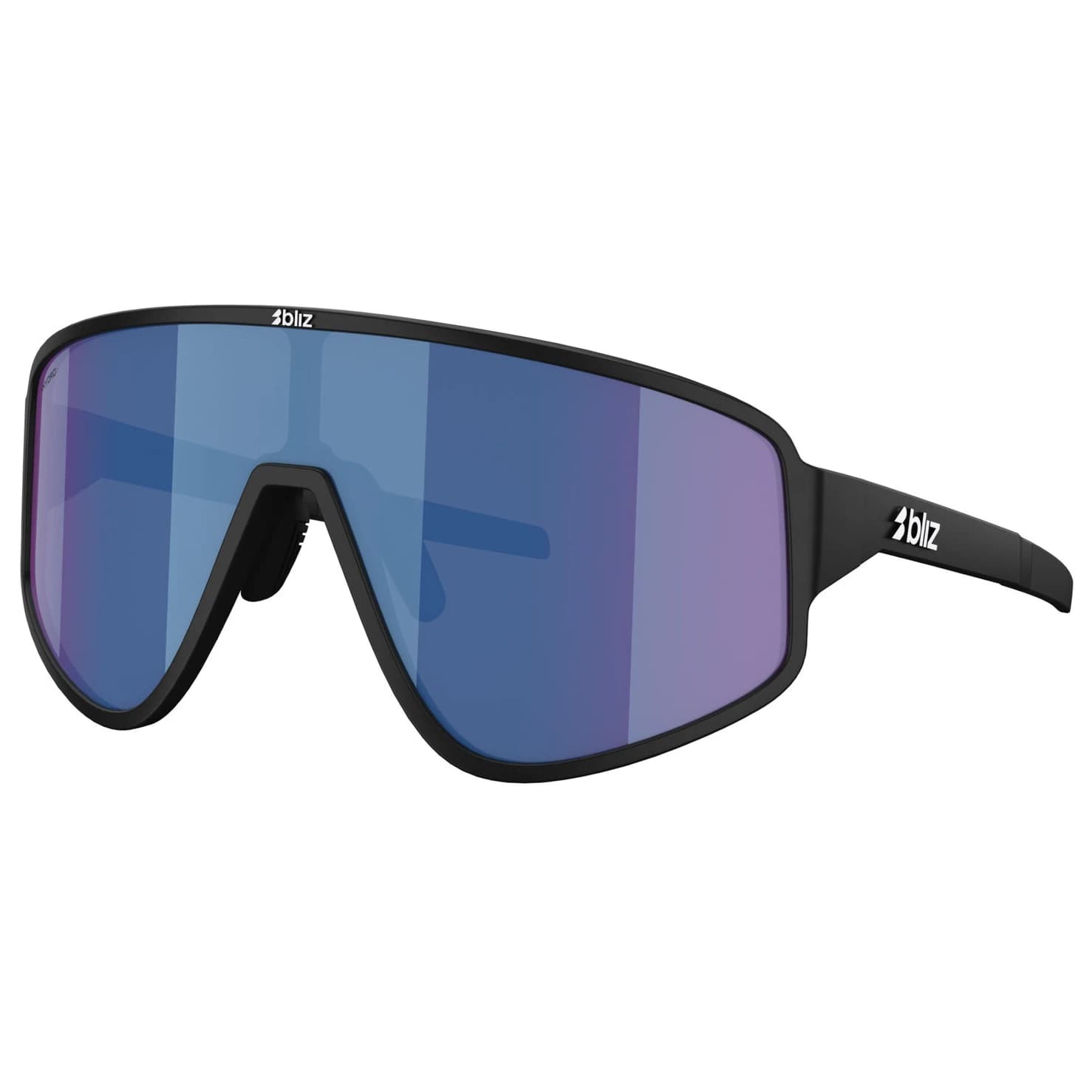 Очила за колоездене Bliz A004 Mirror Cat. 3 Cycling glasses - Matte Black