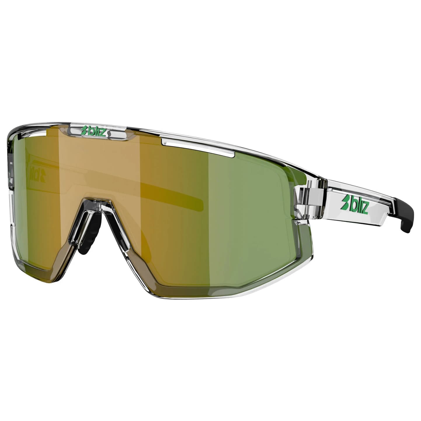 Очила за колоездене Bliz Fusion Cat. 3 Cycling glasses - Transparent White