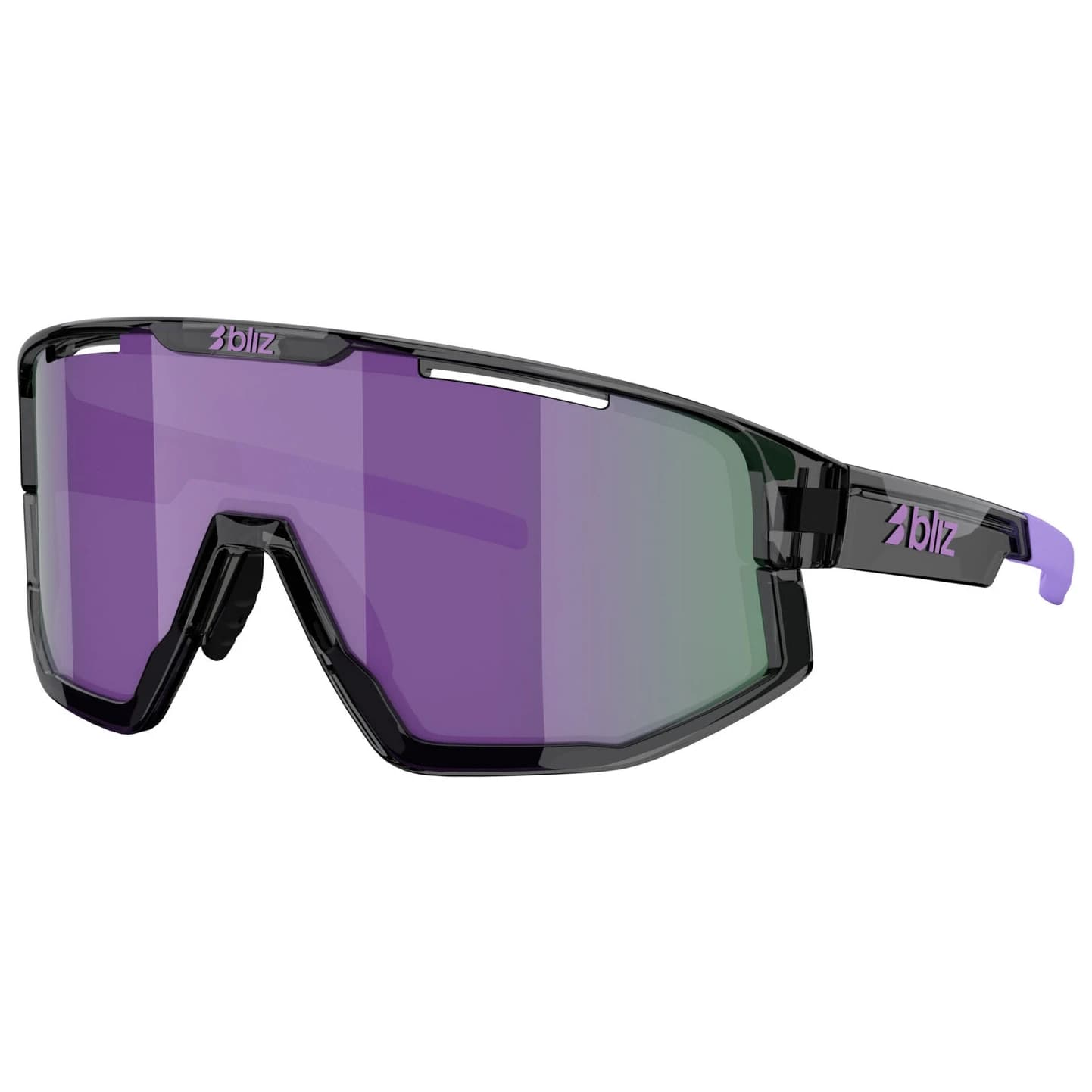 Очила за колоездене Bliz Fusion Small Cat. 3 Cycling glasses - Crystal Black