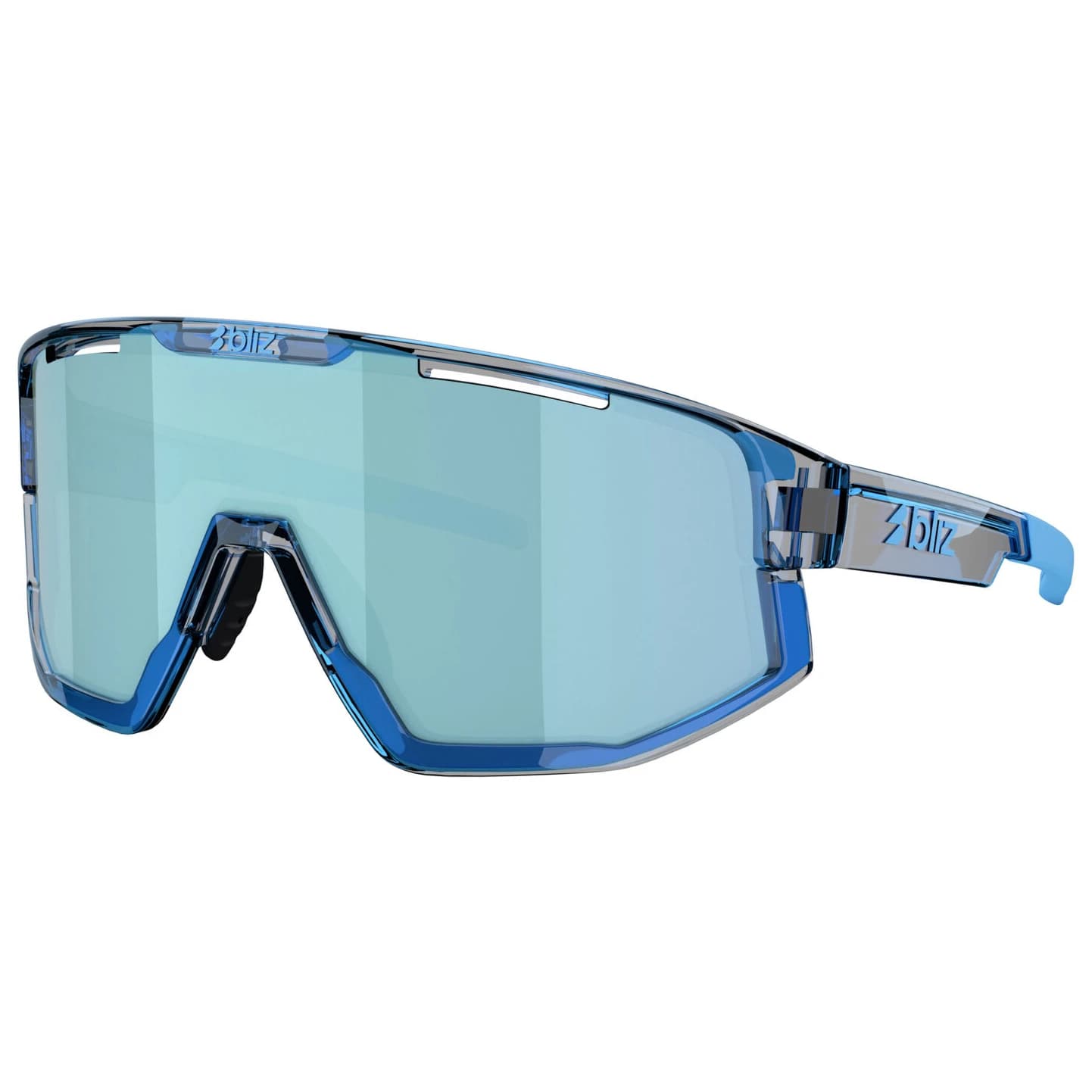 Очила за колоездене Bliz Fusion Small Cat. 3 Cycling glasses - Transparent Blue