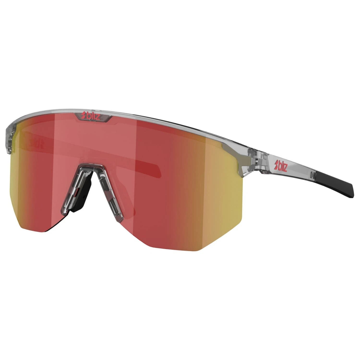 Очила за колоездене Bliz Hero Cat. 3 Cycling glasses - Transparent Dark Grey