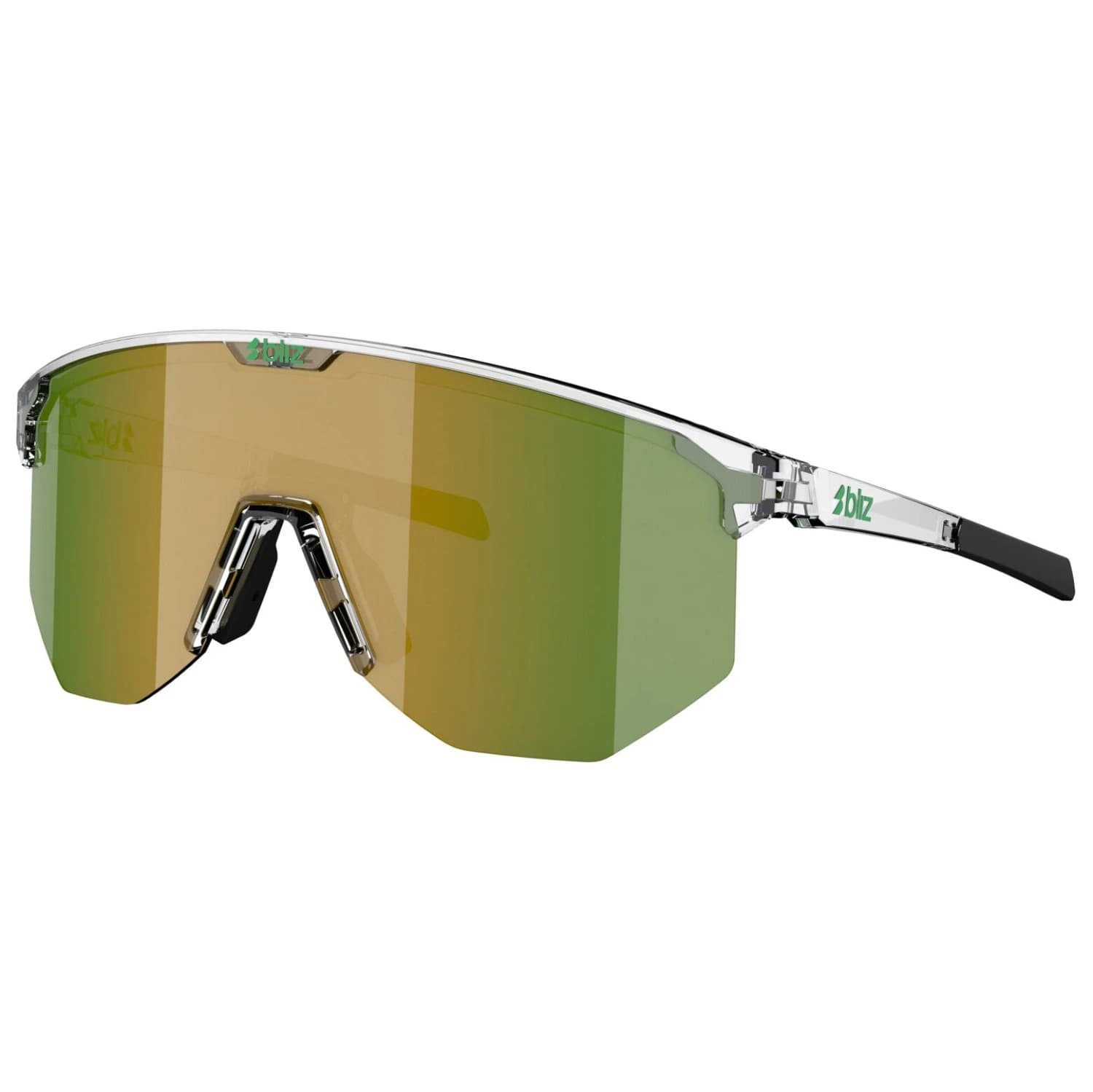 Очила за колоездене Bliz Hero Cat. 3 Cycling glasses - Transparent White