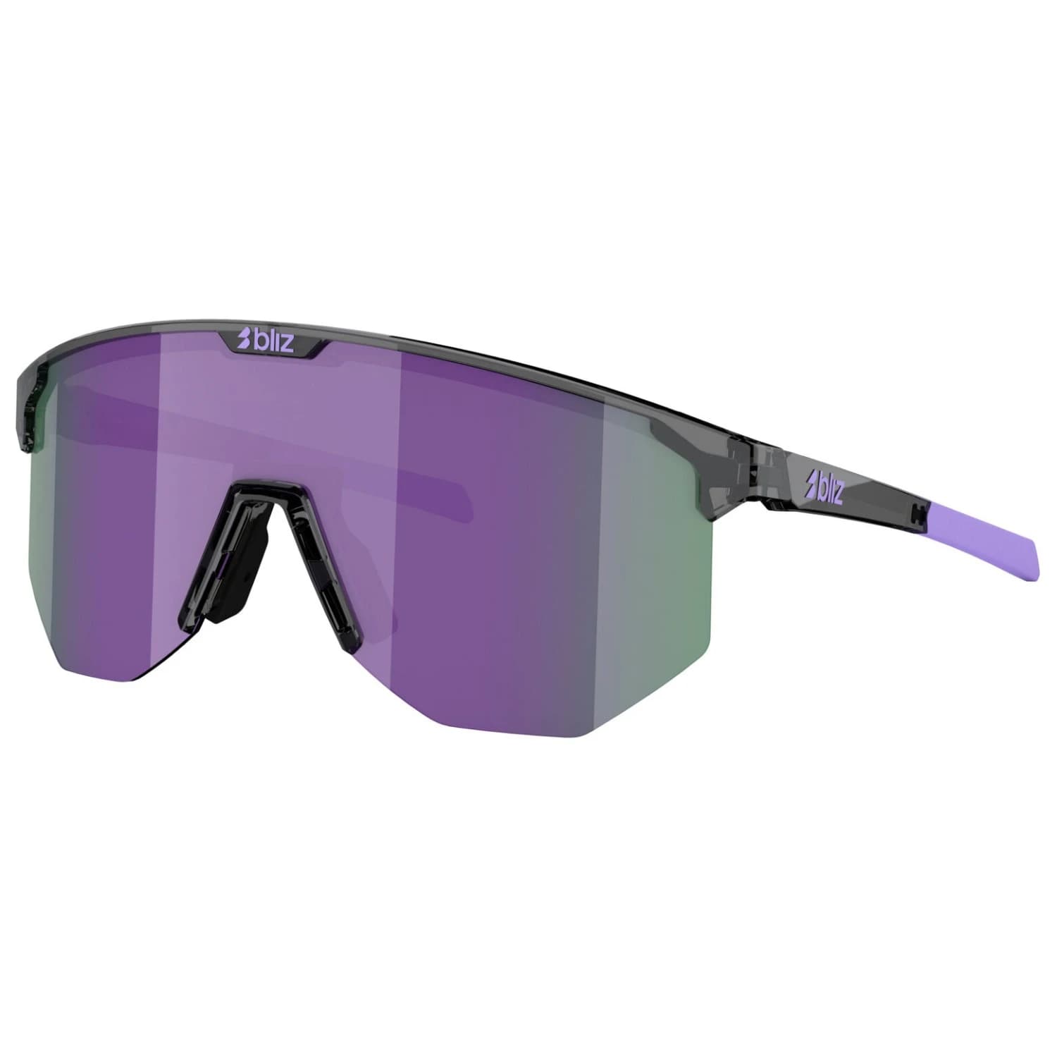 Очила за колоездене Bliz Hero Small Cat. 3 Cycling glasses - Crystal Black
