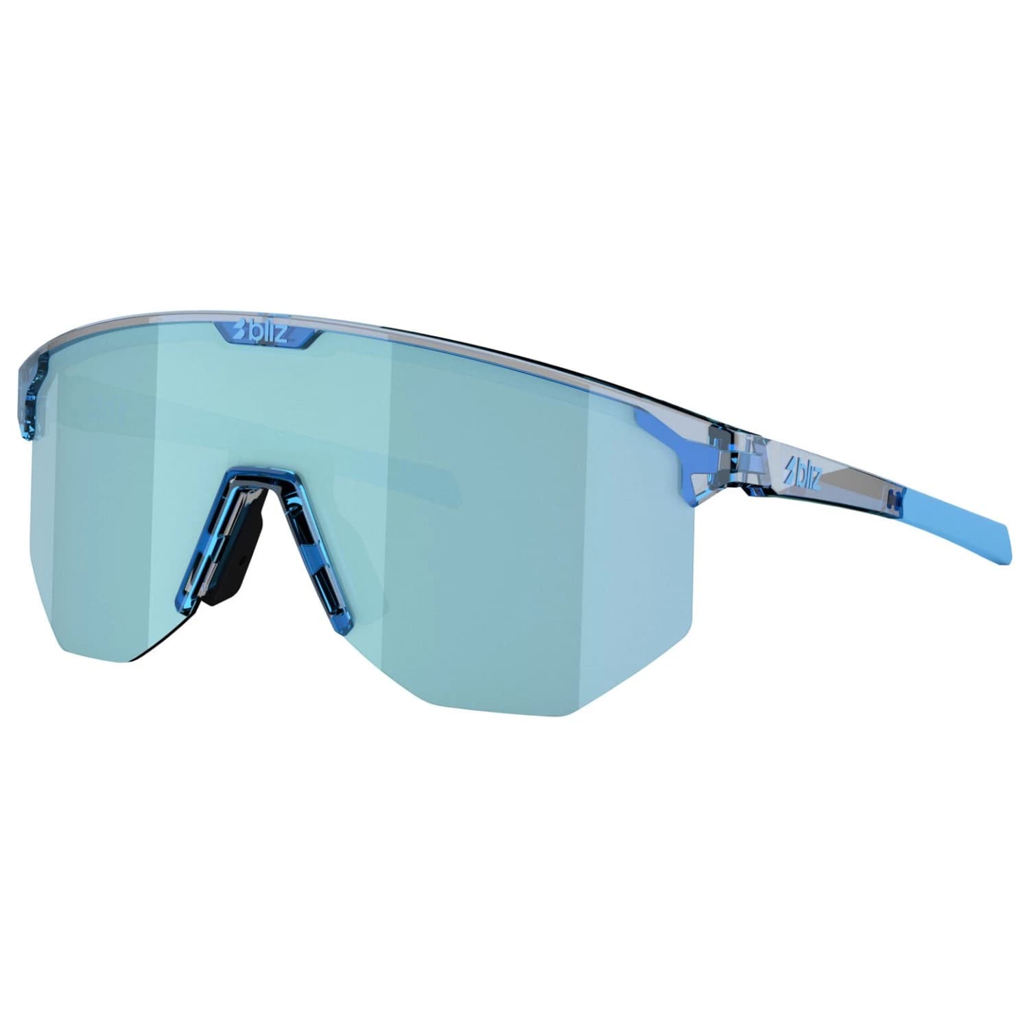 Очила за колоездене Bliz Hero Small Cat. 3 Cycling glasses - Transparent Blue