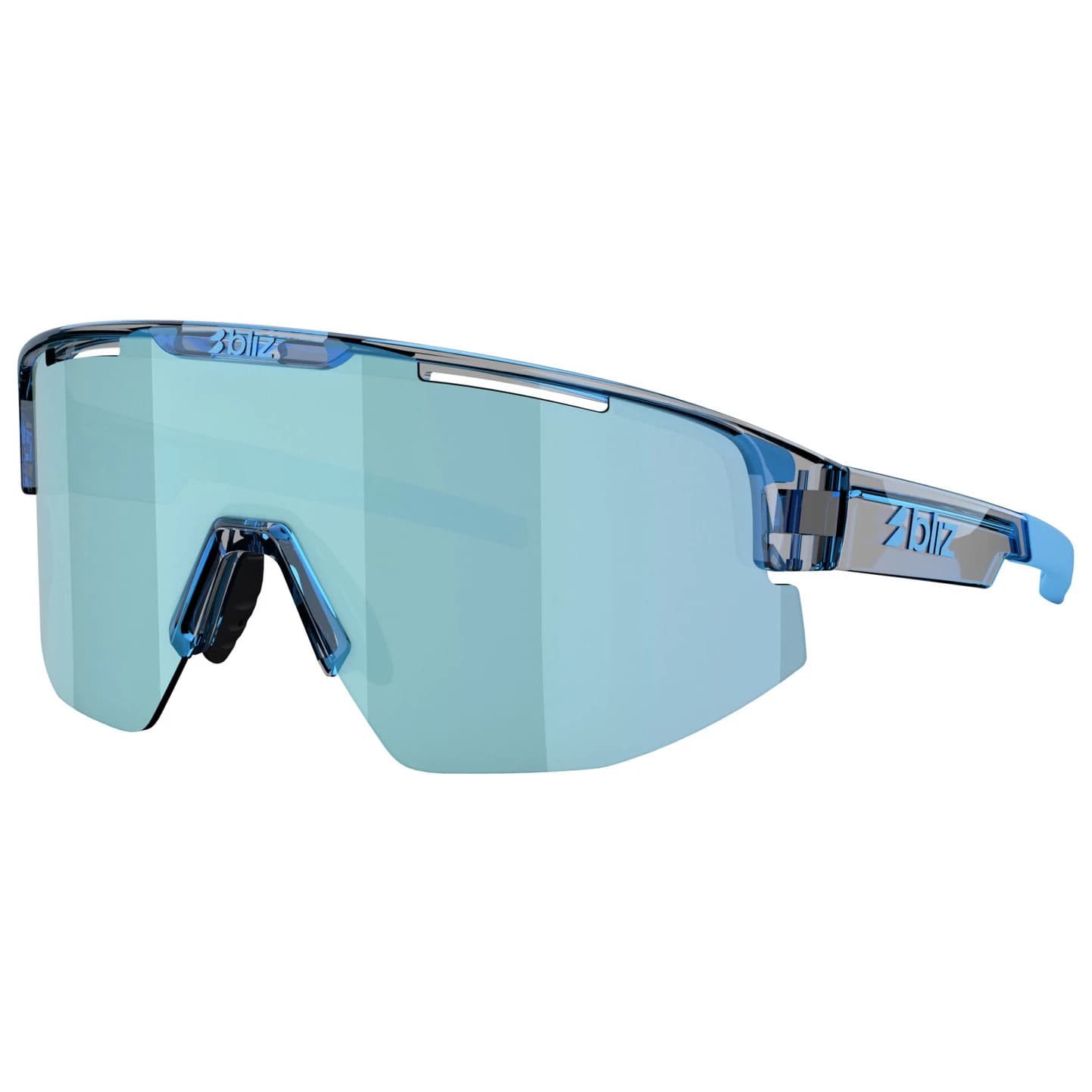 Очила за колоездене Bliz Matrix Small Cat. 3 Cycling glasses - Transparent Blue