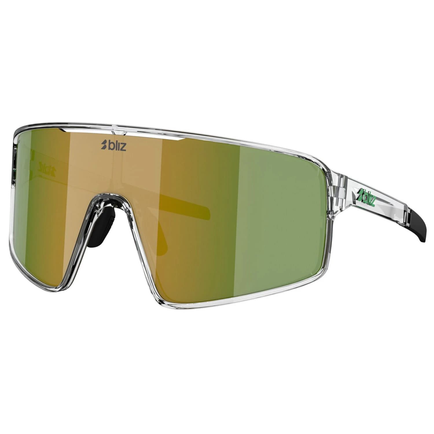 Очила за колоездене Bliz P001s Cat. 3 Cycling glasses - Transparent White