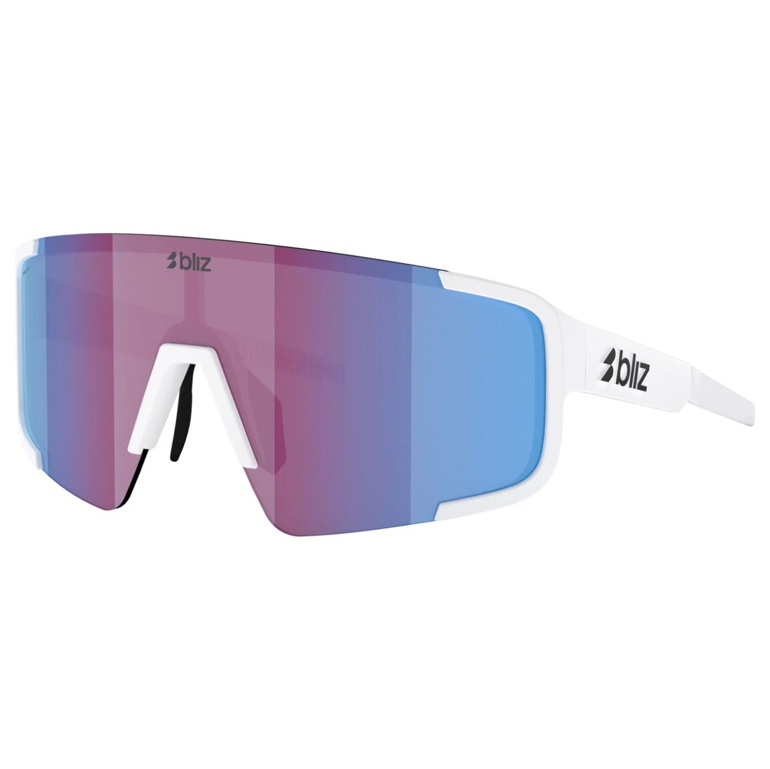 Очила за колоездене Bliz P003 Cat. 2 Cycling glasses - Matte White