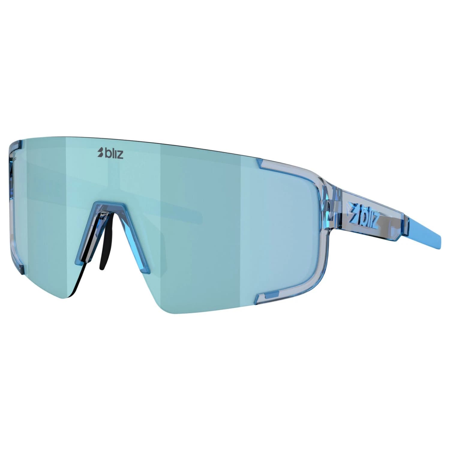 Очила за колоездене Bliz P003 Cat. 3 Cycling glasses - Transparent Blue