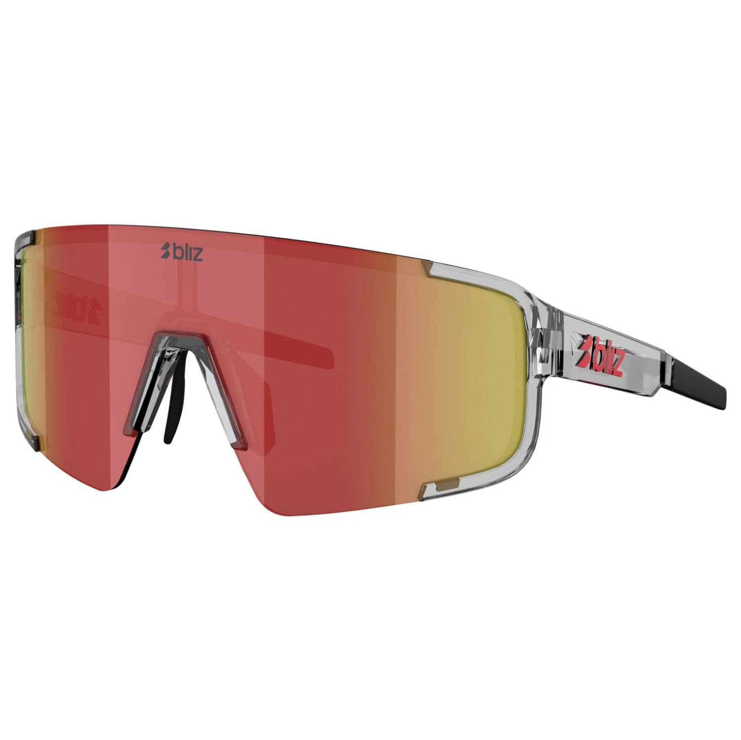 Очила за колоездене Bliz P003 Cat. 3 Cycling glasses - Transparent Dark Grey