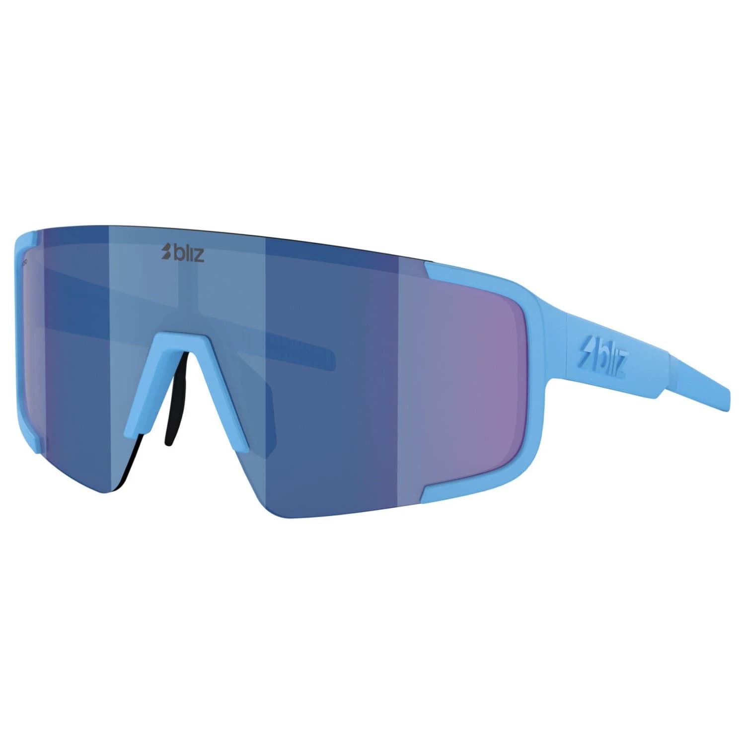 Очила за колоездене Bliz P003 Mirror Cat. 3 Cycling glasses - Matte Blue