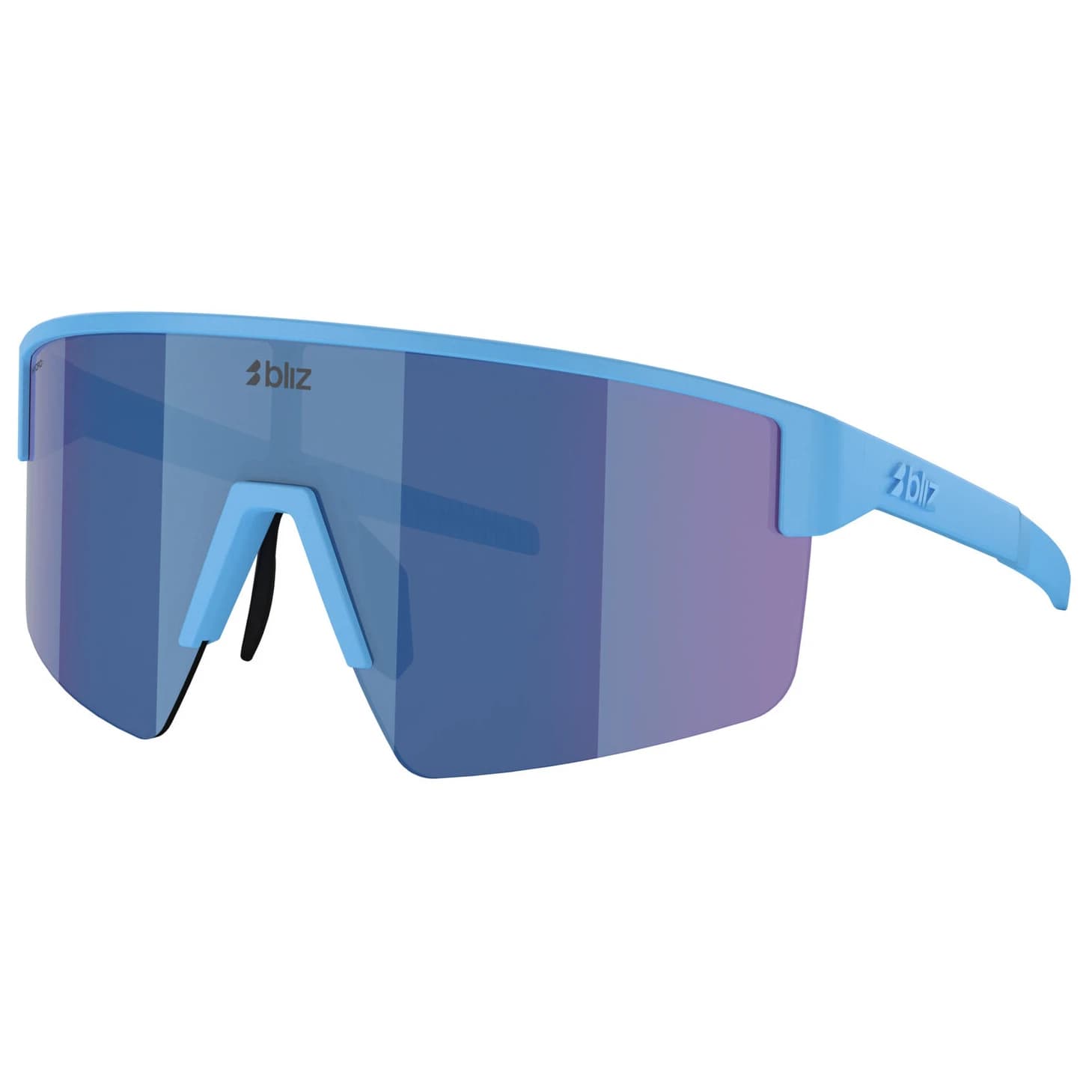 Очила за колоездене Bliz P004 Mirror Cat. 3 Cycling glasses - Matte Blue
