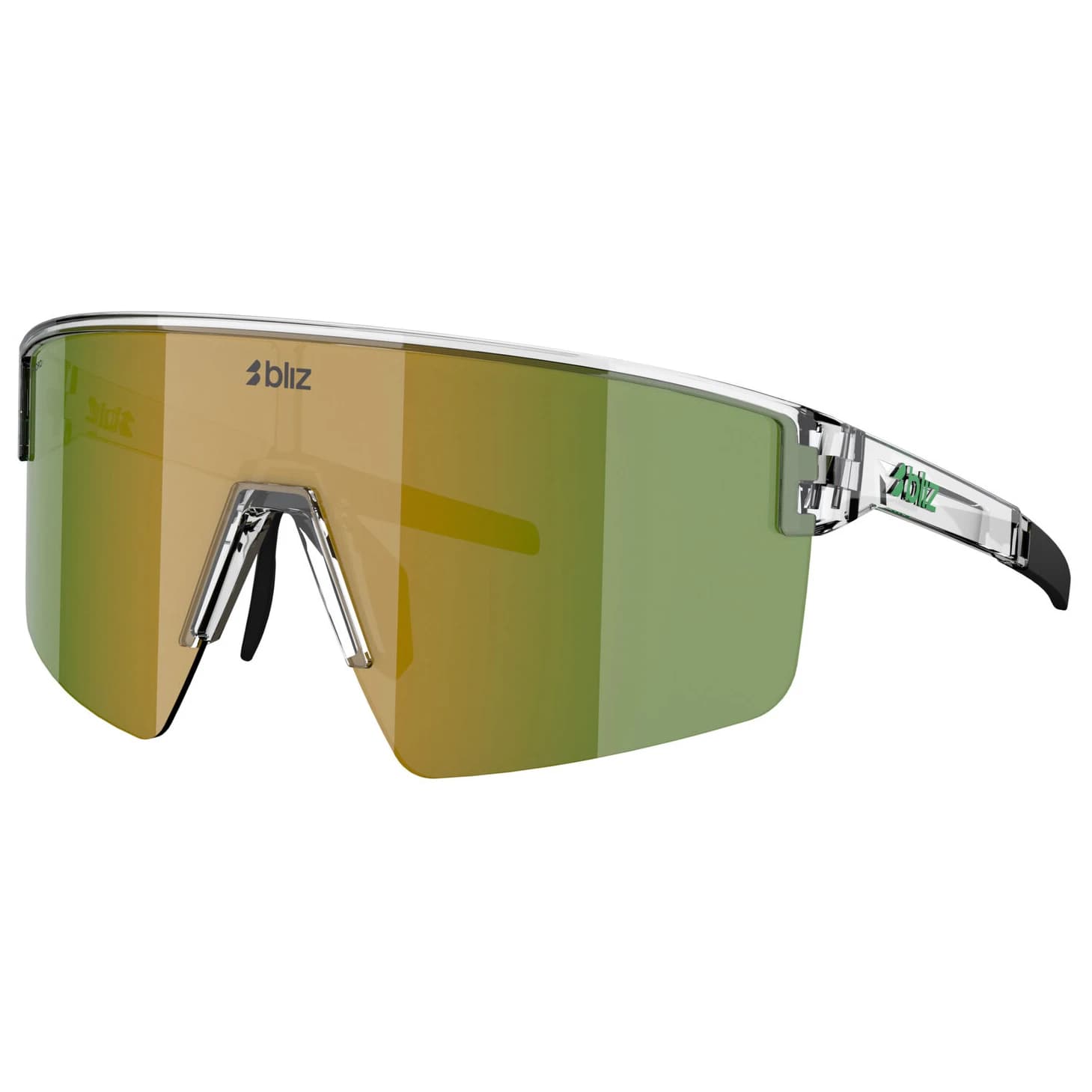 Очила за колоездене Bliz P004 Small Cat. 3 Cycling glasses - Transparent White
