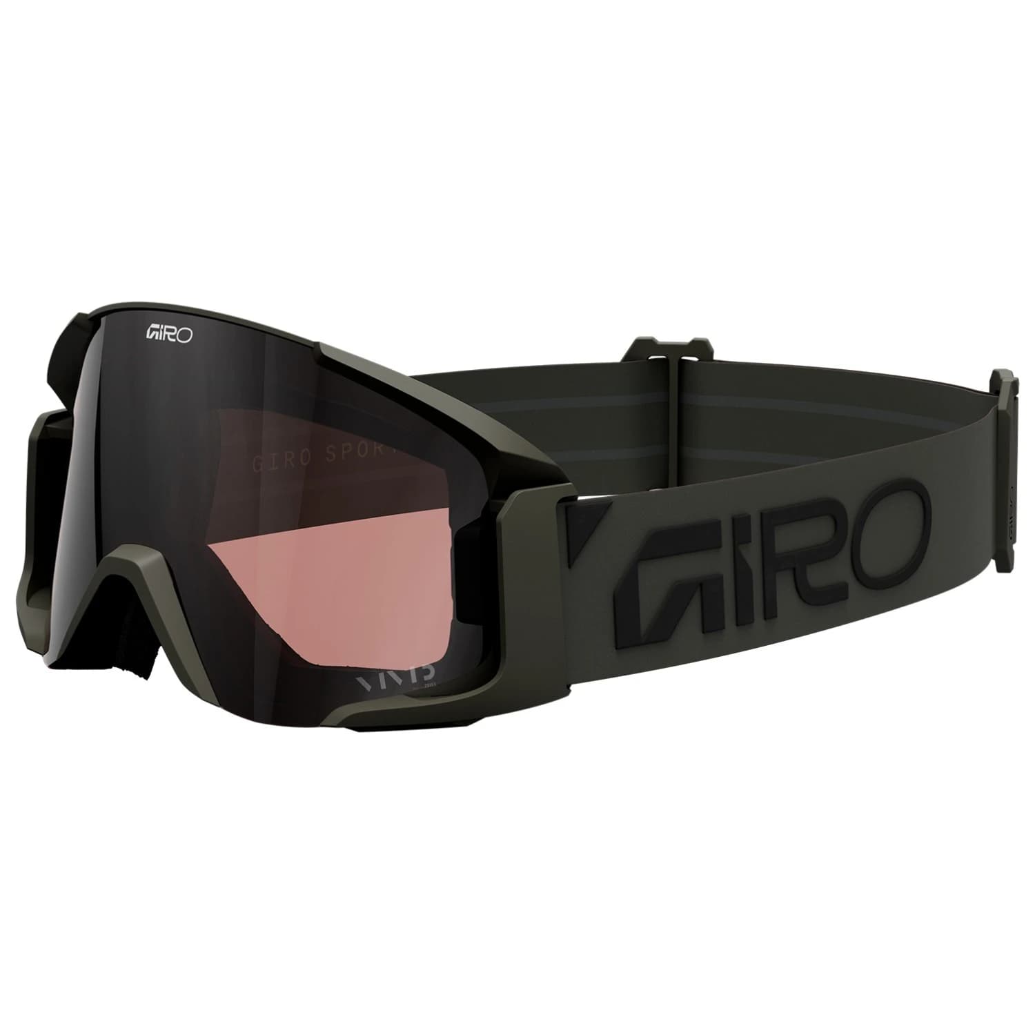 Маска Giro Dropline MTB Vivid S2 Goggles - Dark Sage
