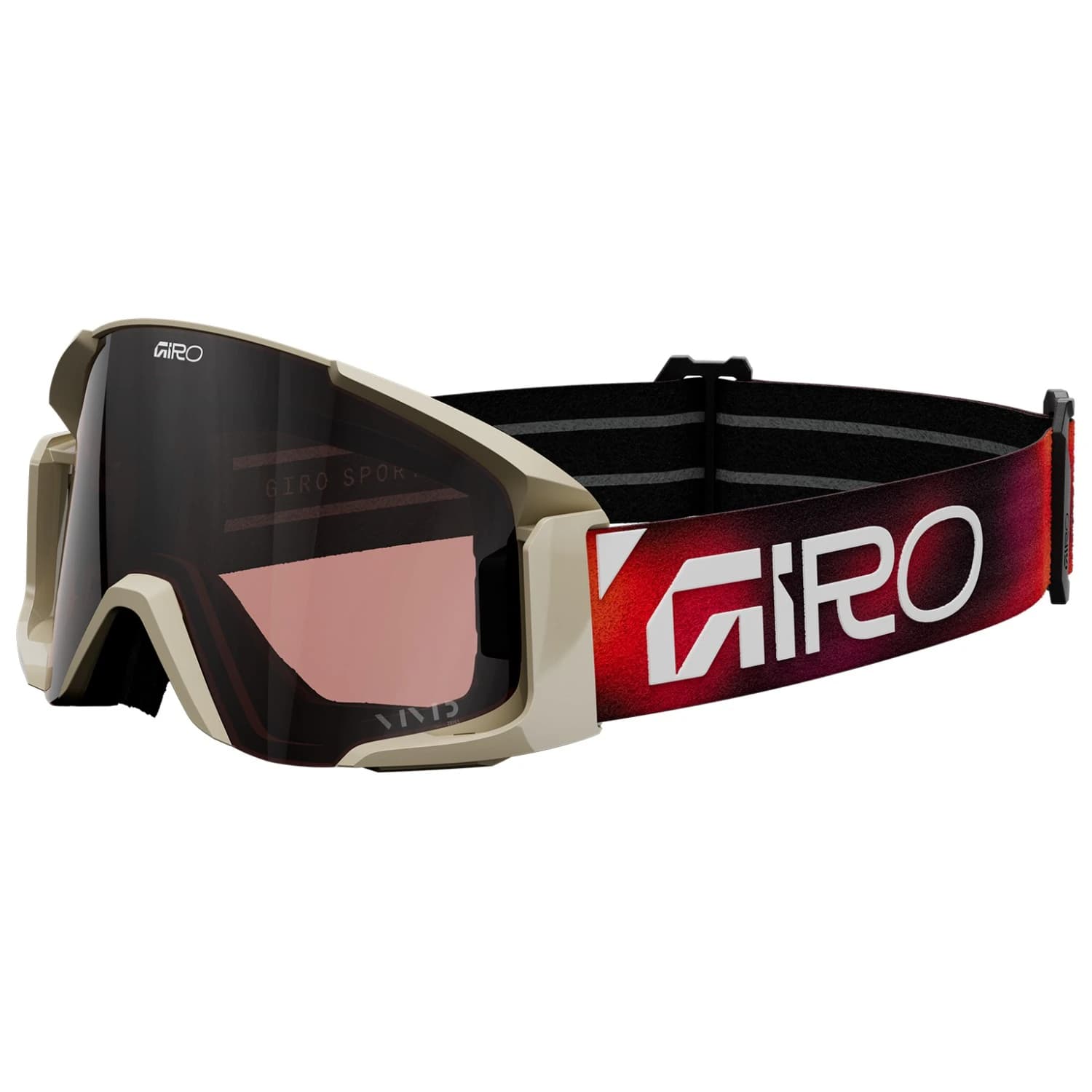 Маска Giro Dropline MTB Vivid S2 Goggles - Frequency Orange