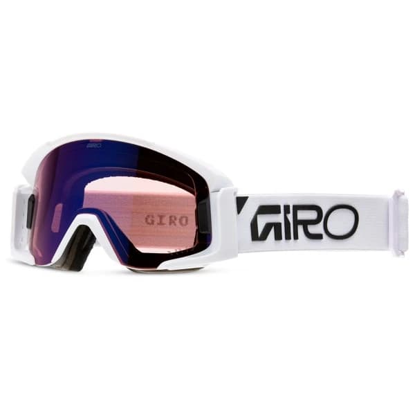 Маска Giro Dropline MTB Vivid S2 Goggles - White