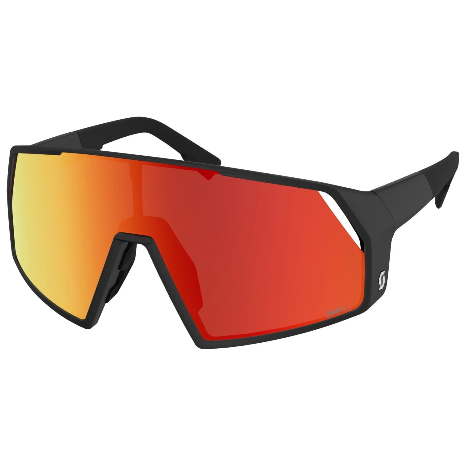 Очила за колоездене Scott Sunglasses Pro Shield S3 Cycling glasses - Black / Glas: AMP Red Chrome