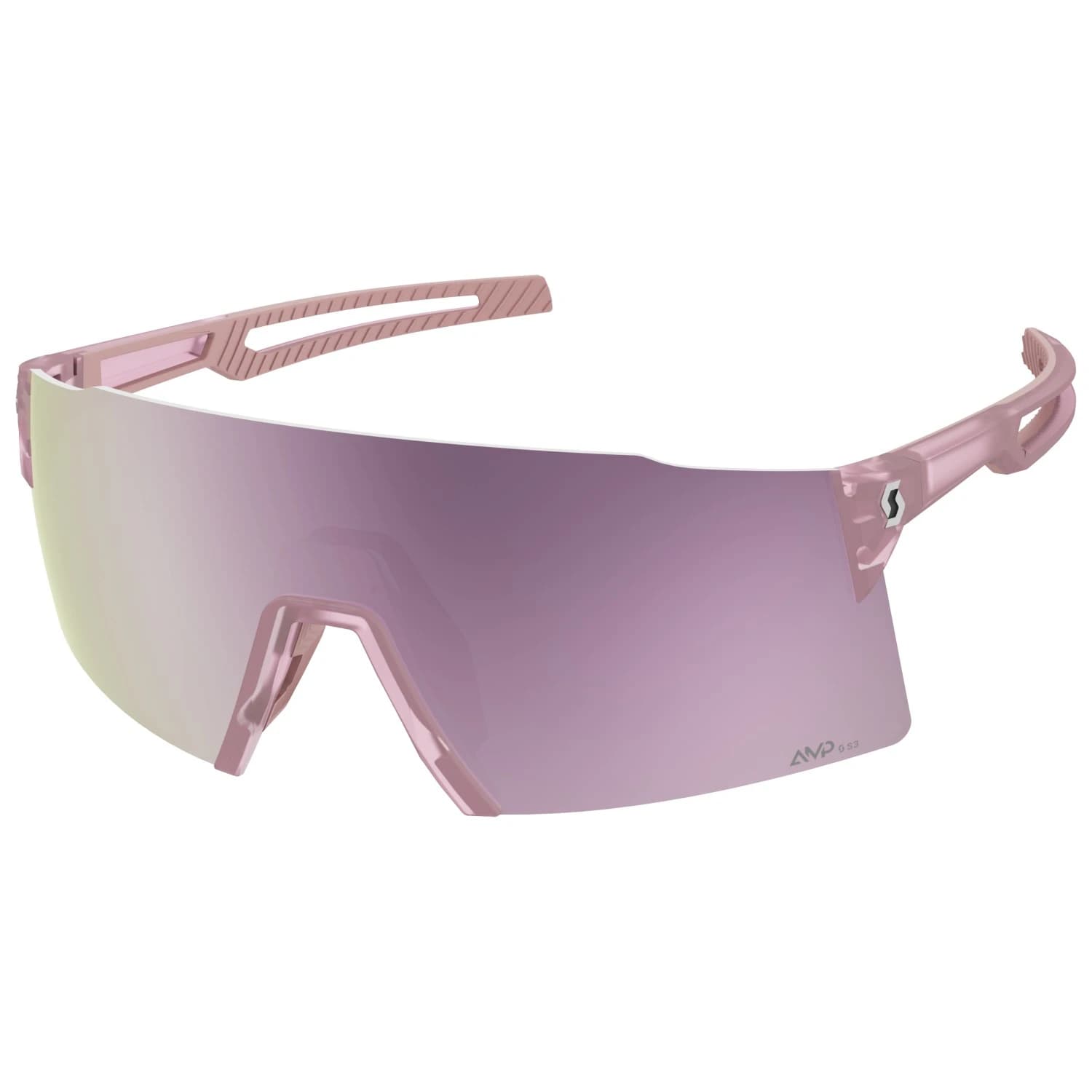 Очила за колоездене Scott Sunglasses Stride Compact S3 Cycling glasses - Light Pink / Glas: AMP Lavender Chrome