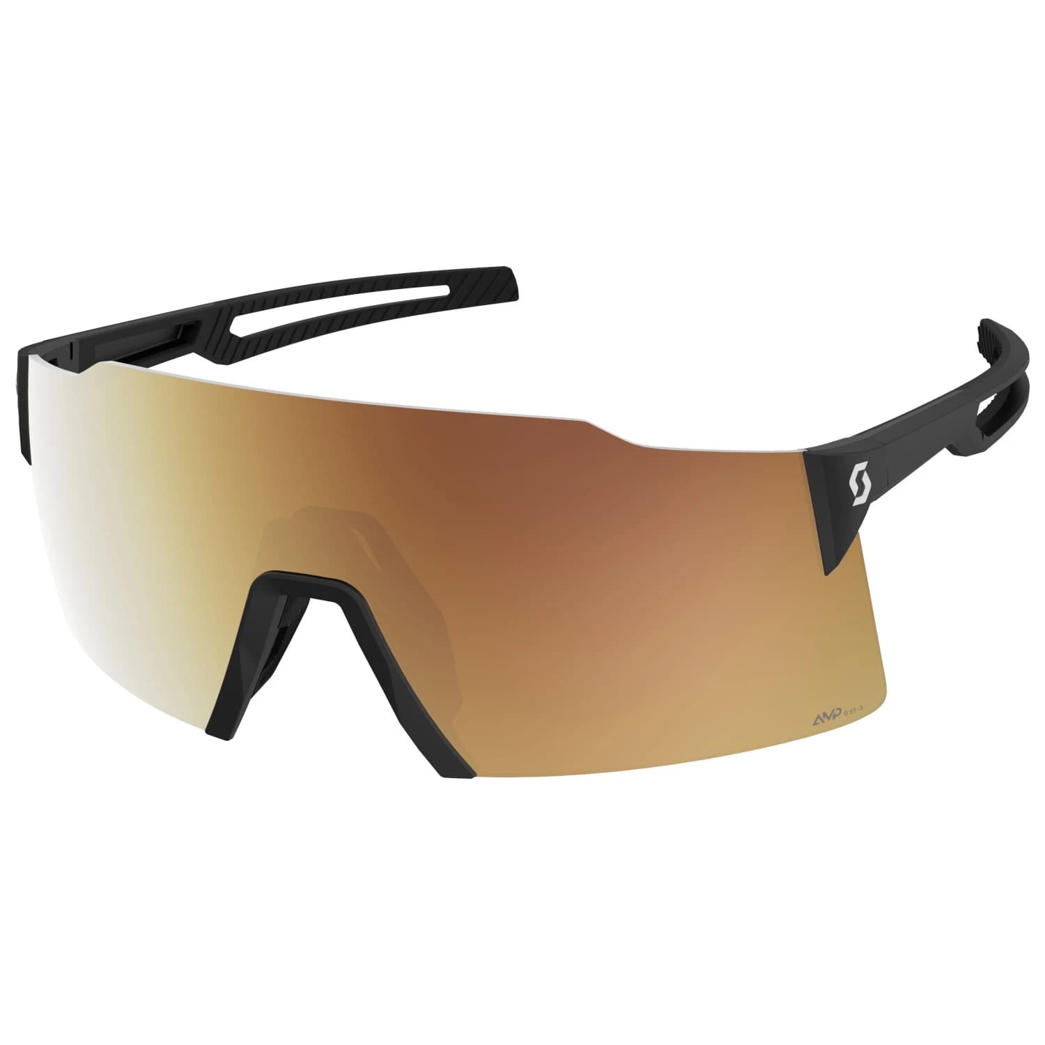 Очила за колоездене Scott Sunglasses Stride Light Sensitive S1-3 Cycling glasses - Black / Glas: AMP Gold Chrome