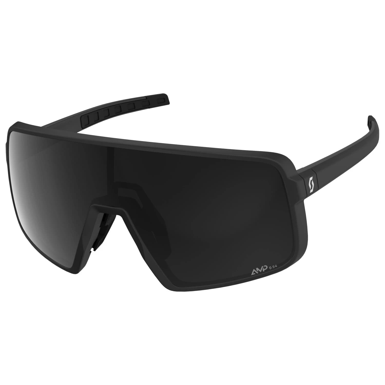 Очила за колоездене Scott Sunglasses Torica S4 Cycling glasses - Black / Glas: AMP Extreme Black Chrome