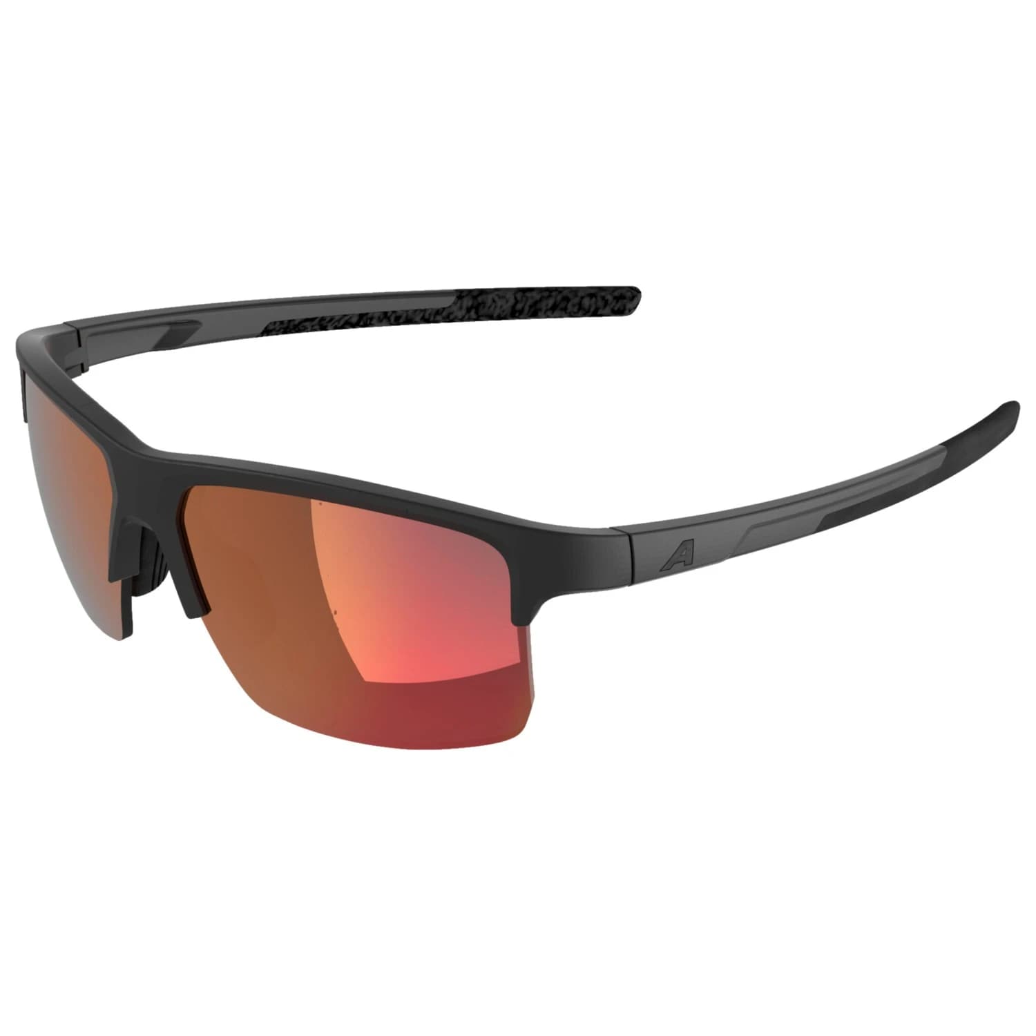 Слънчеви очила Alpina Eagle Q-Lite Mirror S3 Sunglasses - Black Matt / Q-Lite Red Mirror