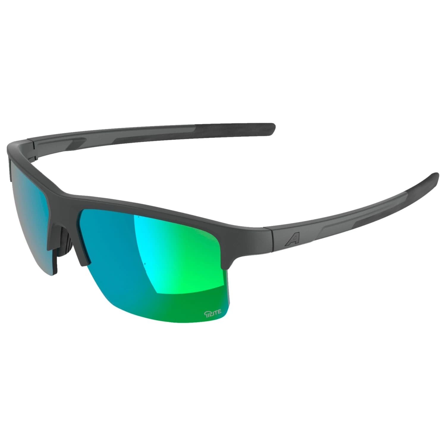 Слънчеви очила Alpina Eagle Q-Lite S2 Sunglasses - Midnight / Grey Matt / Q-Lite Green