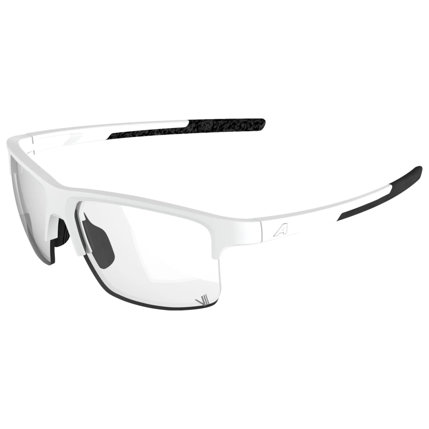 Слънчеви очила Alpina Eagle V Photochromic S1-3 Sunglasses - White Matt / Varioflex