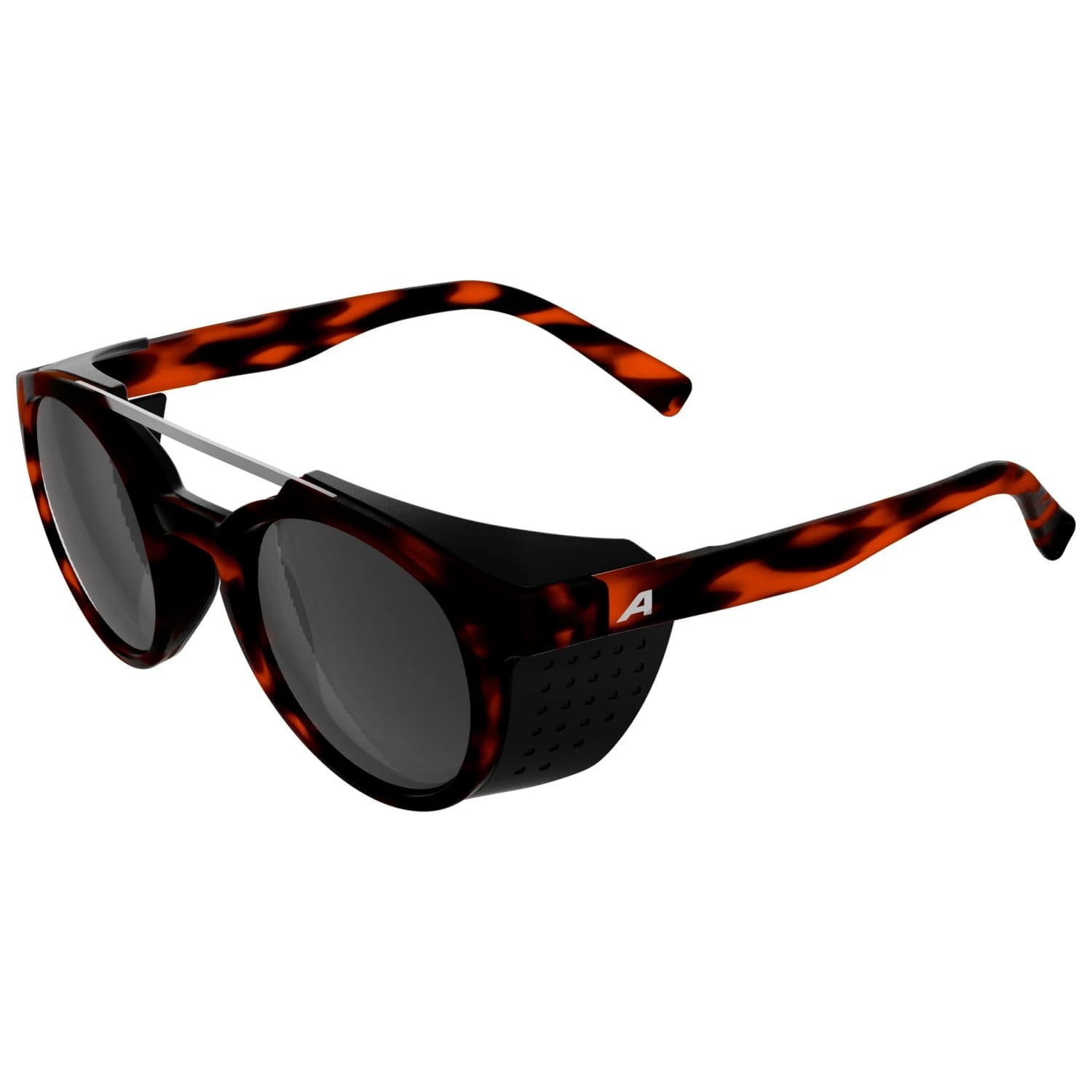 Алпийски очила Alpina Glace S3 Glacier glasses - Havana Matt / Black