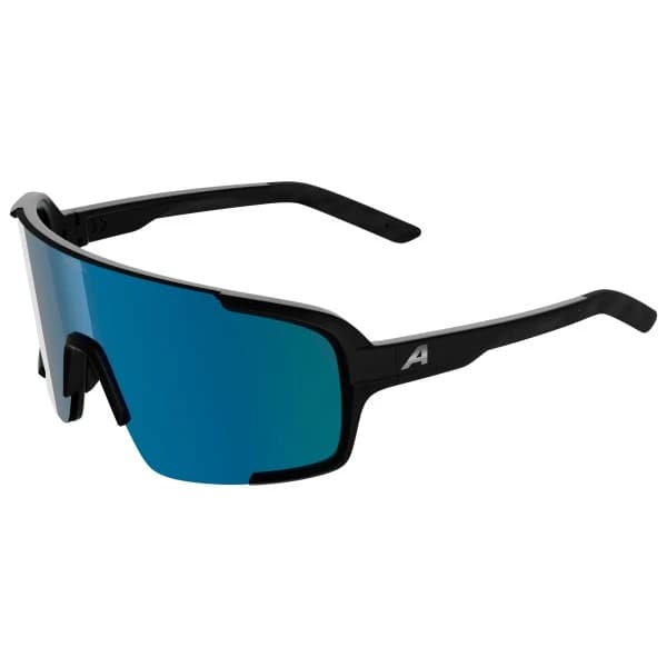 Слънчеви очила Alpina Lumin Mirror S3 Sunglasses - Black Matt / Blue Mirror