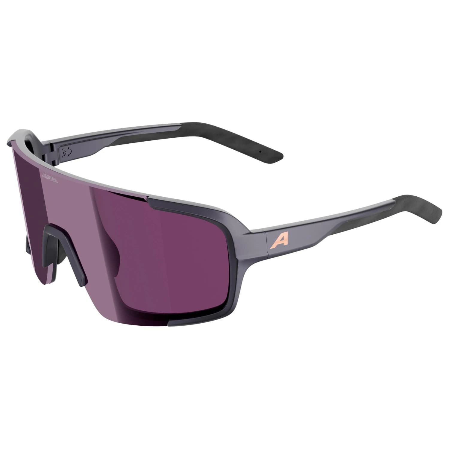 Слънчеви очила Alpina Lumin S1 Sunglasses - Gun / Metall Matt / Pink