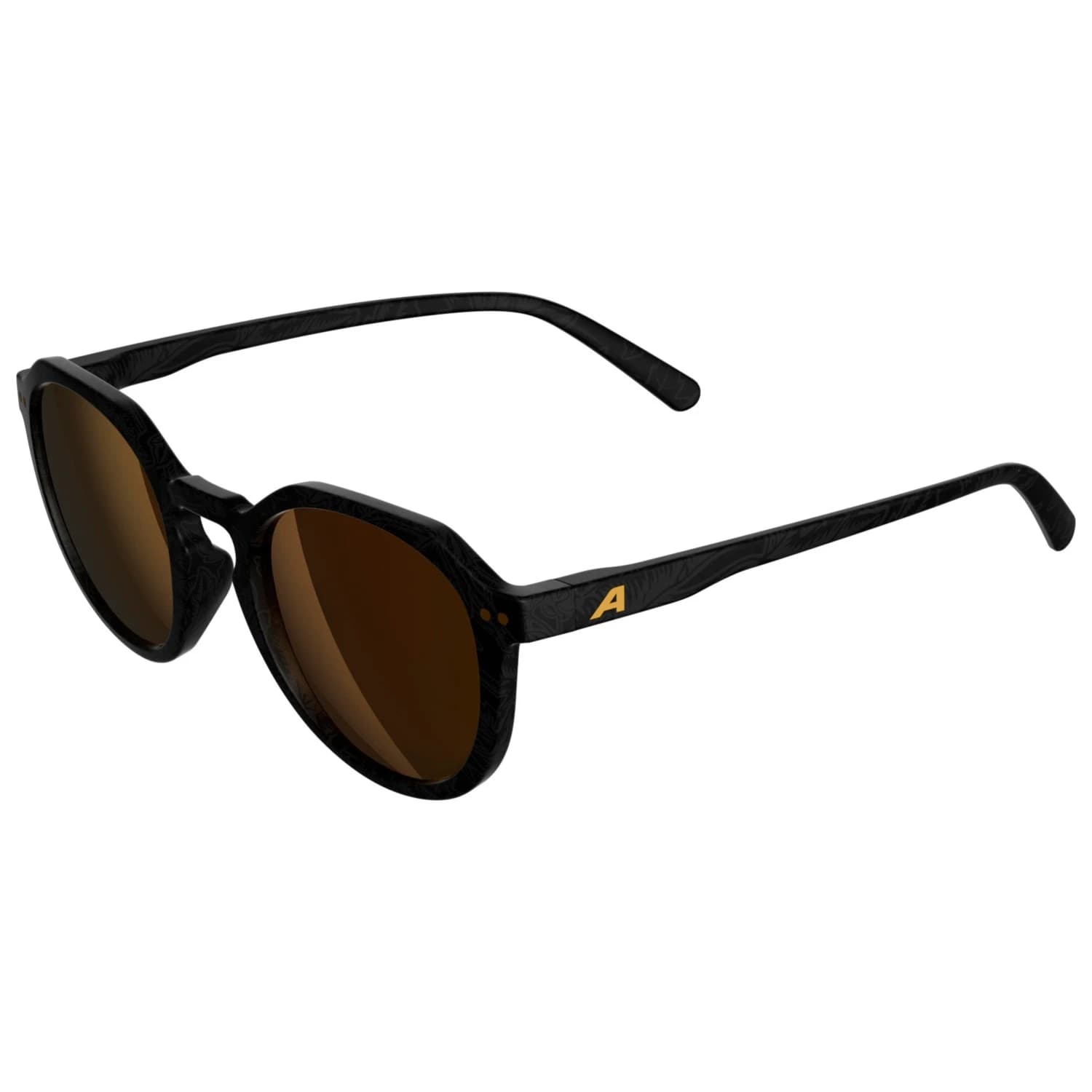 Слънчеви очила Alpina Sneek 2.0 Mirror S3 Sunglasses - Mo Friedrich Artist Series / Gold Mirror