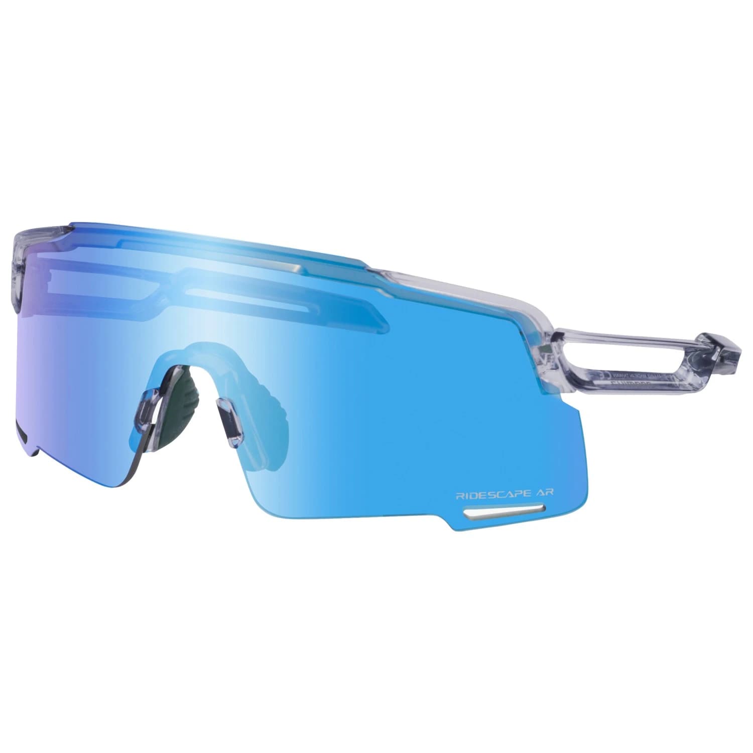 Очила за колоездене Shimano Equinox 5 Allroad S2 Cycling glasses - Mineral Gray / Blue / Green