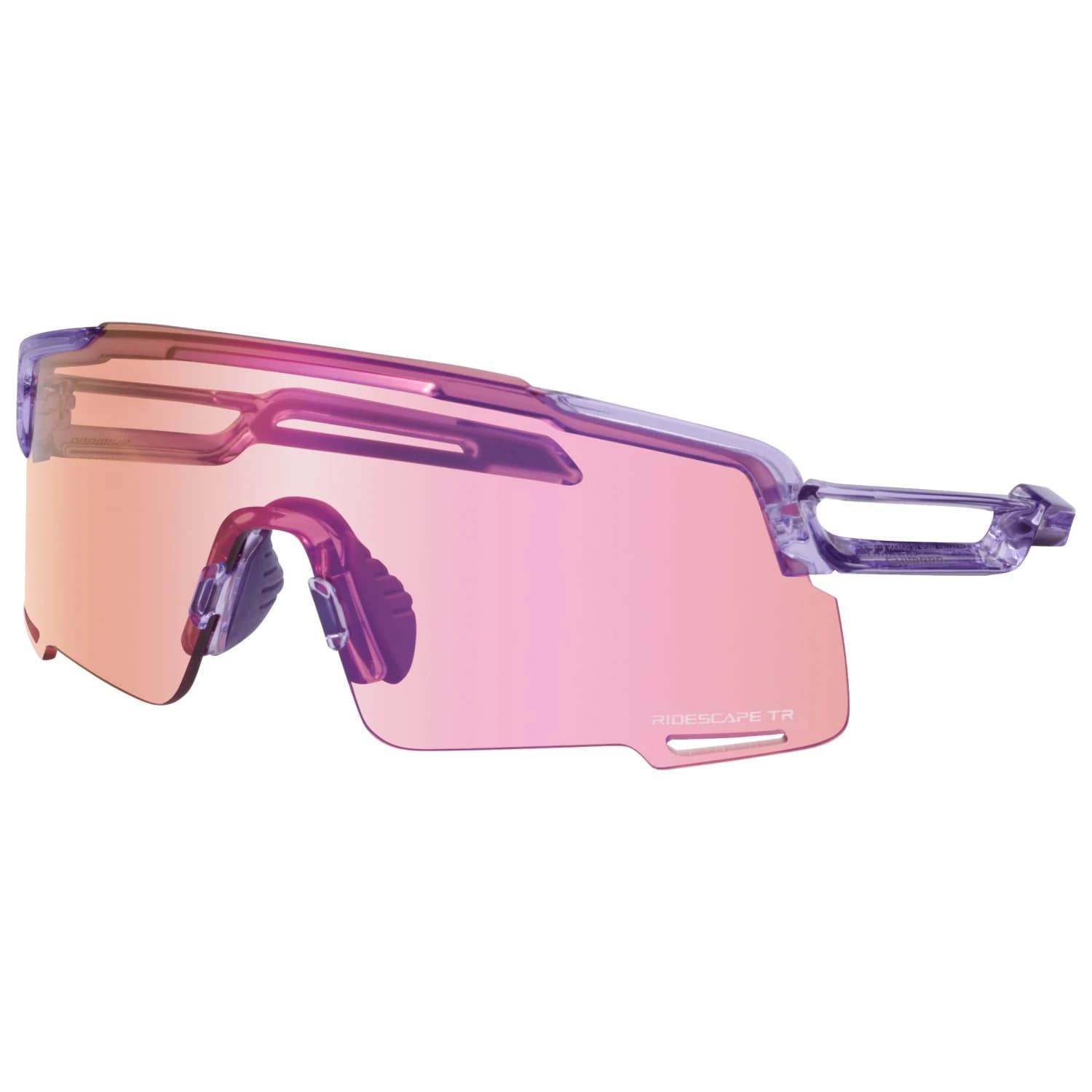 Очила за колоездене Shimano Equinox 5 Trail S2 Cycling glasses - Transparent Lilac / Purple