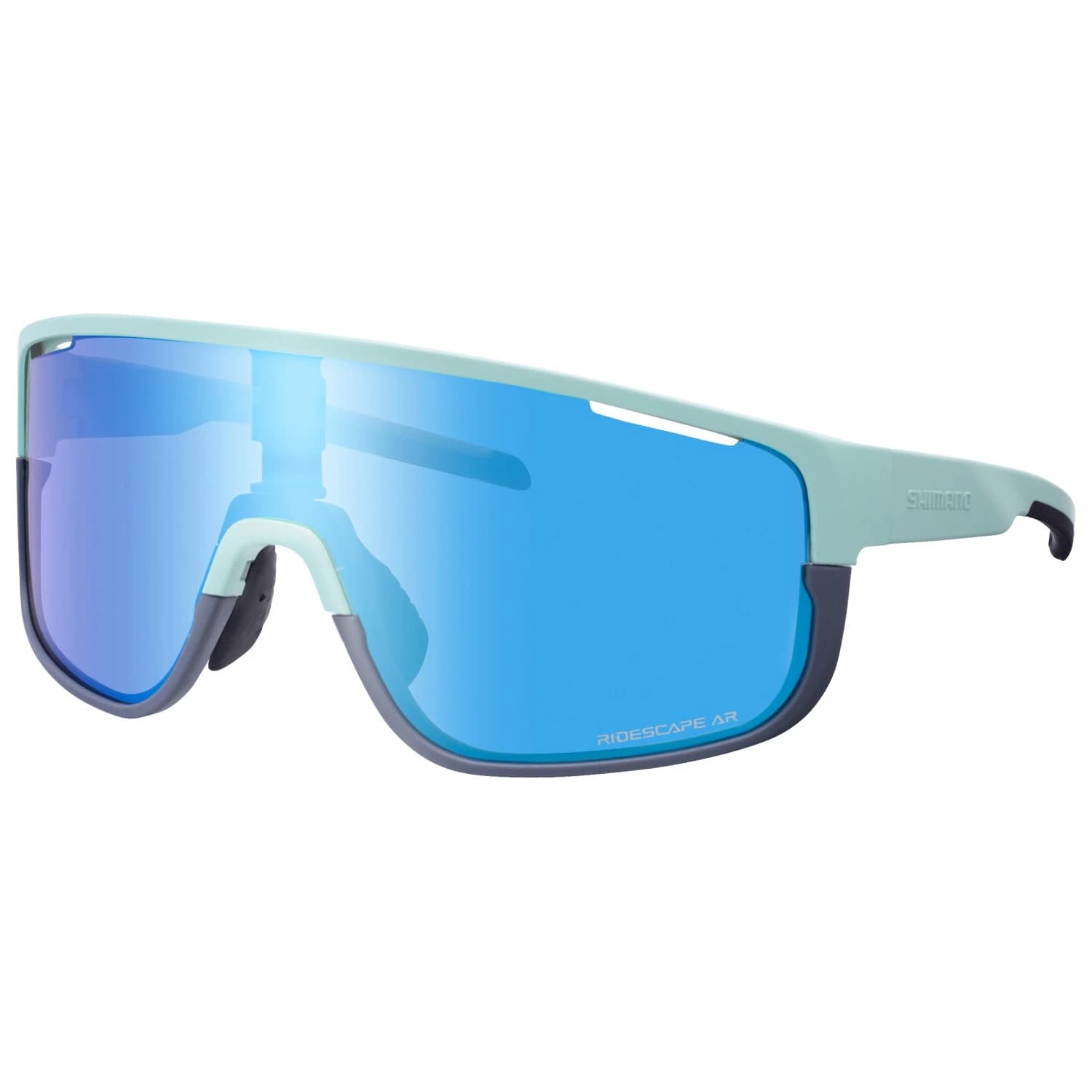 Очила за колоездене Shimano Pulsar 3 Allroad S2 Cycling glasses - Sage Green / Blue / Green